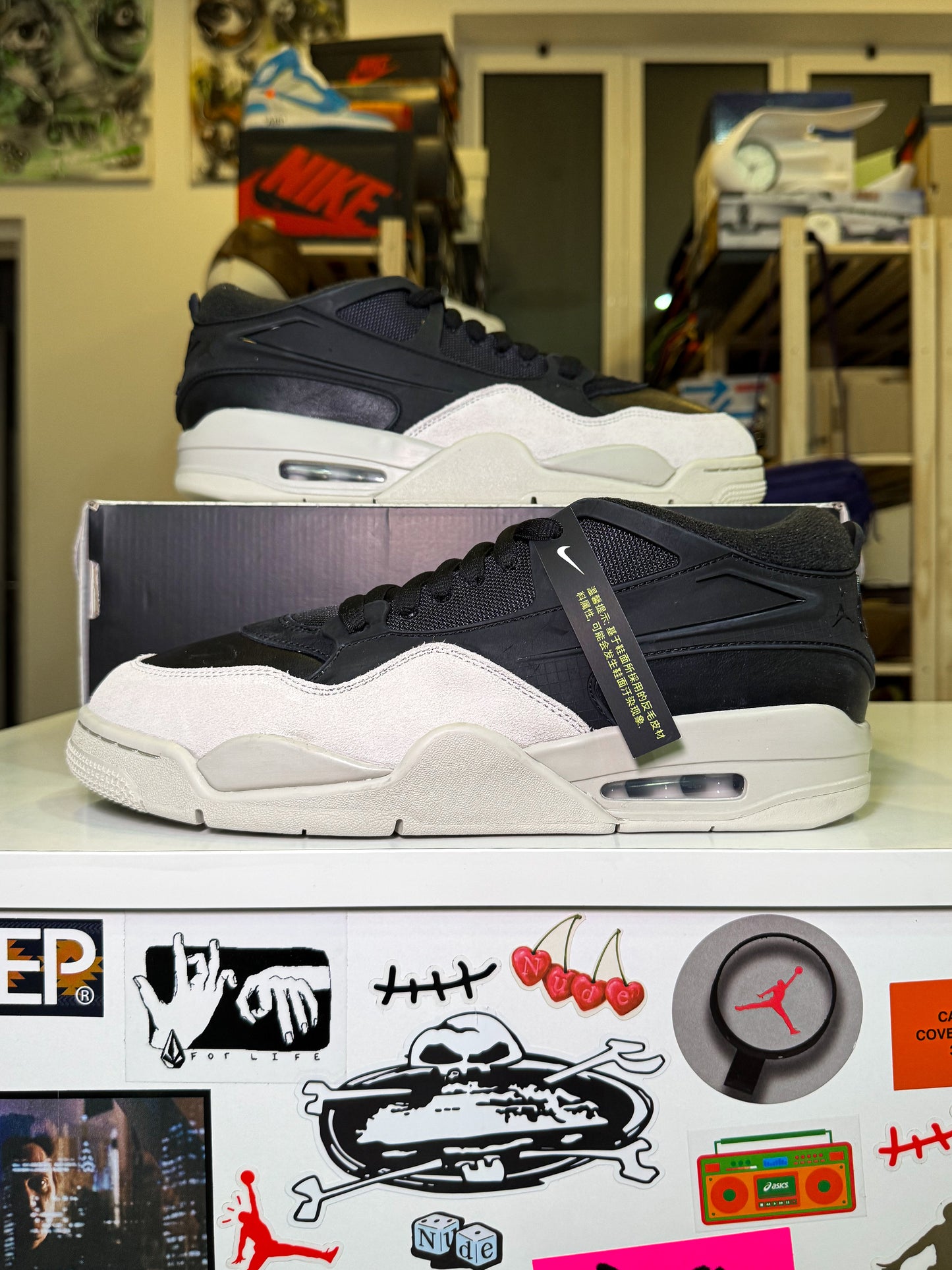 Air Jordan 4 RM ‘Black Light Bone’ 2024 - DS