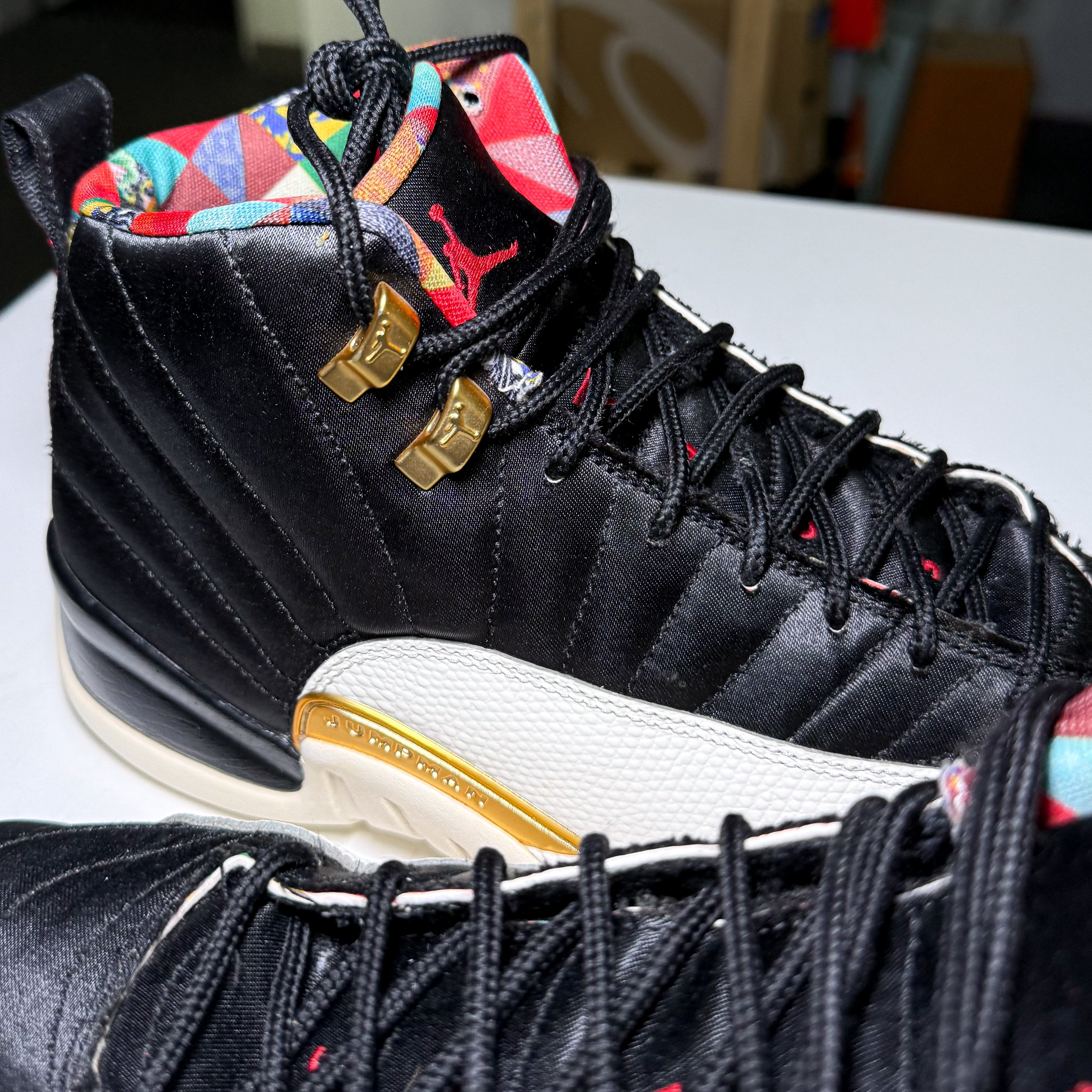 Air Jordan 12 Retro ‘Chinese New Year’ 2019 - Recondicionado