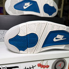 Air Jordan 4 Retro 'Military Blue’ 2024 - Recondicionado