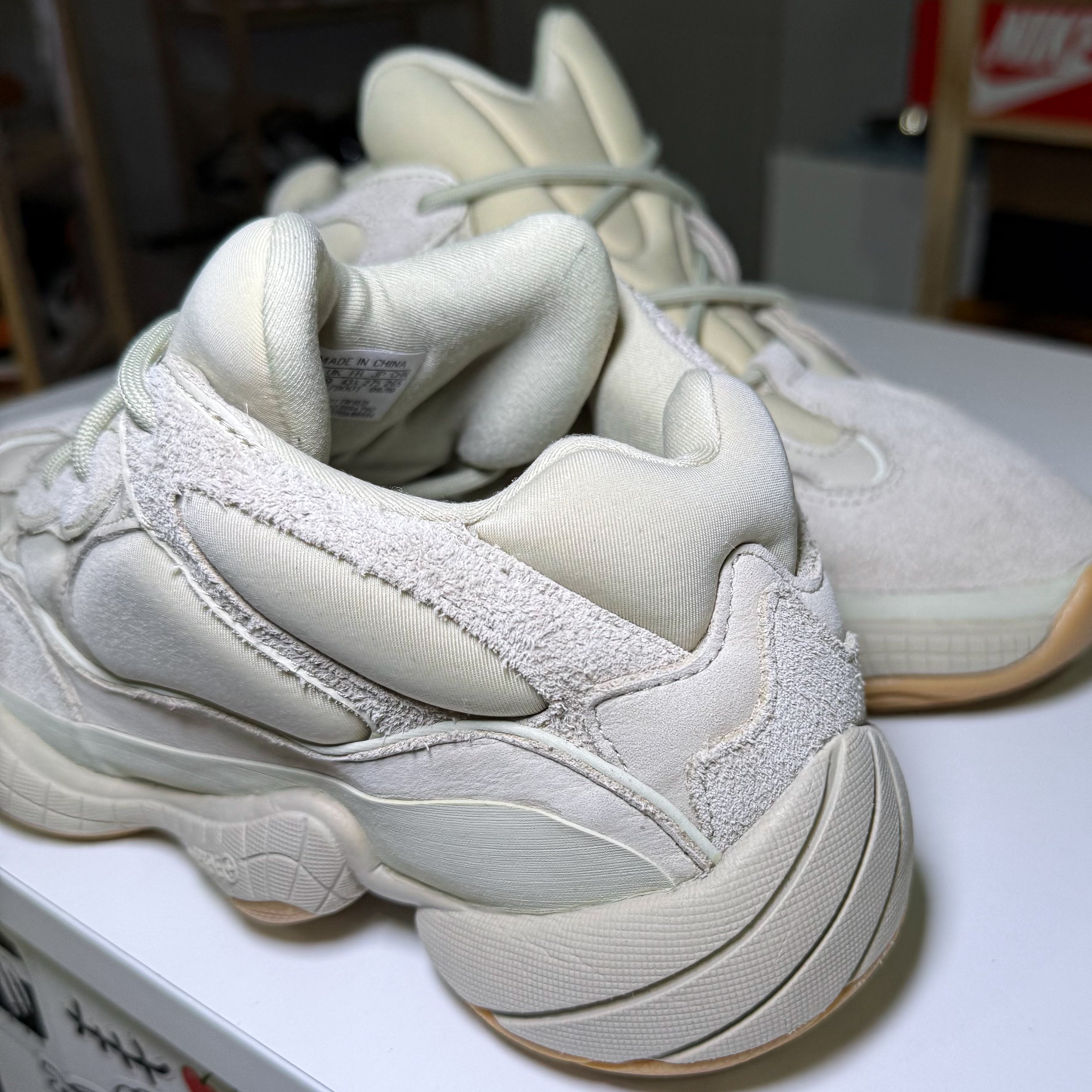 Adidas Yeezy 500 ‘Stone’ 2019 - Recondicionado