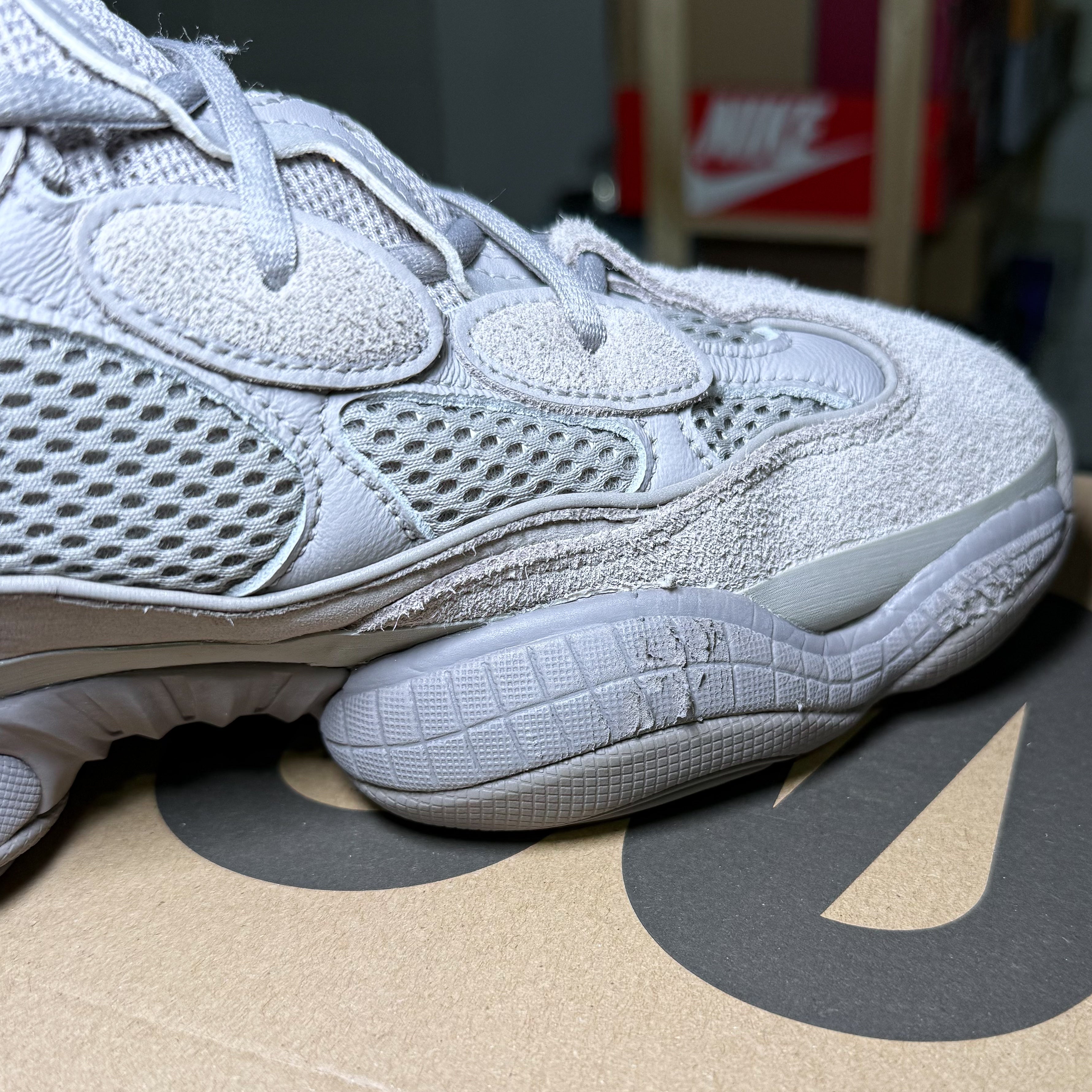 Adidas Yeezy 500 ‘Ash Grey’ 2021 - Recondicionado