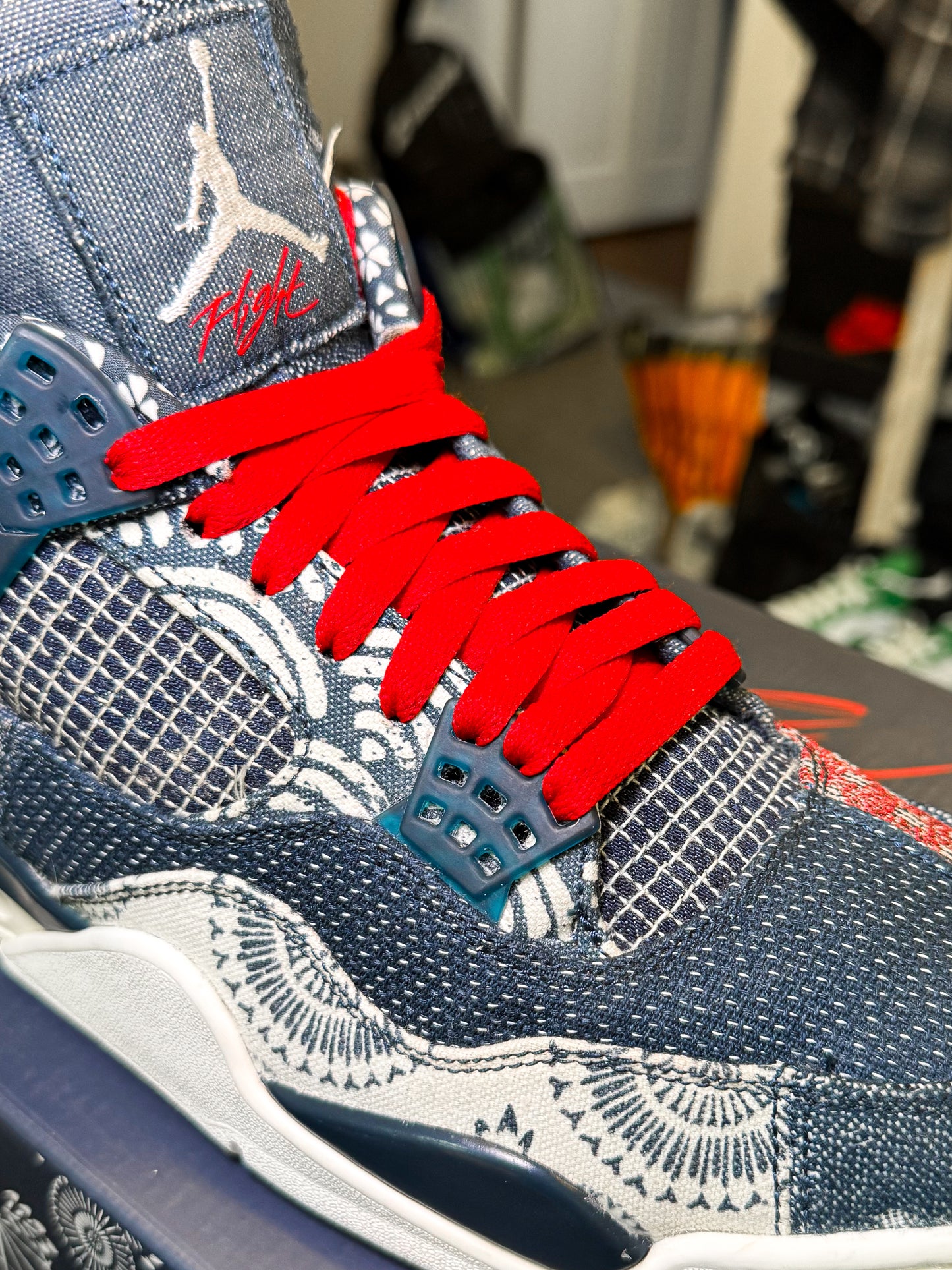 Air Jordan 4 Retro 'Sashiko' 2020 - Recondicionado