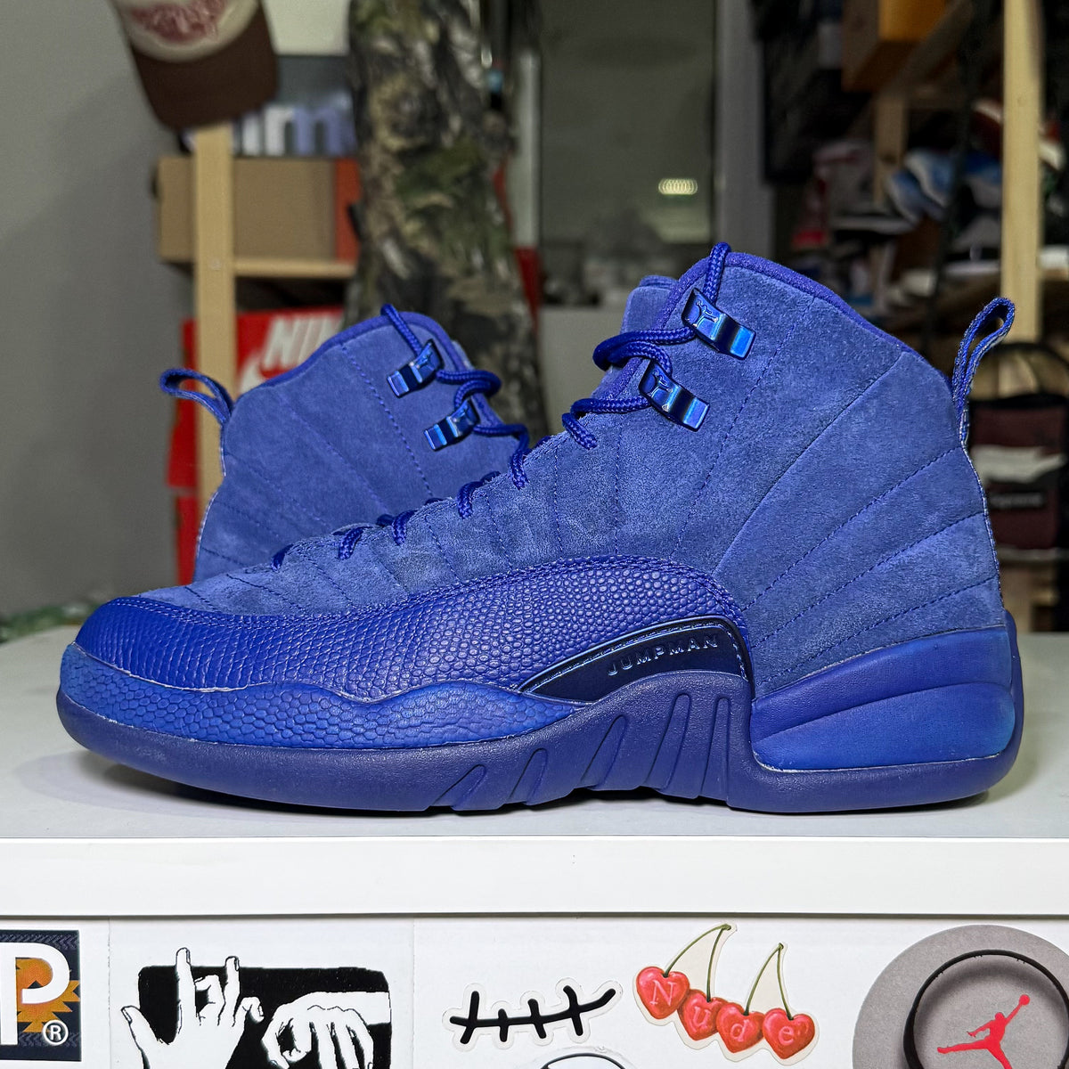 Air Jordan 12 Retro ‘Deep Royal’ BG 2016 - Recondicionado
