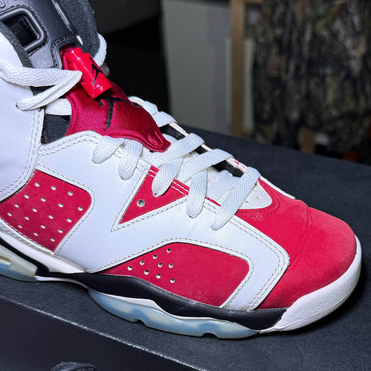 Air Jordan 6 Retro ‘Carmine’ GS 2021 - Recondicionado