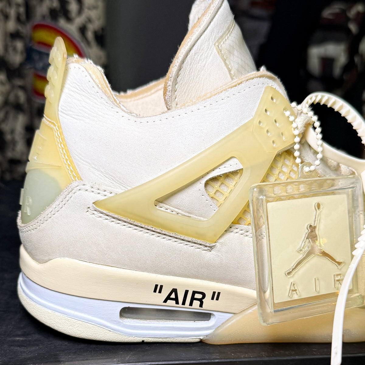 Air Jordan 4 Retro SP x Off White ‘Sail’ W 2020 - Recondicionado