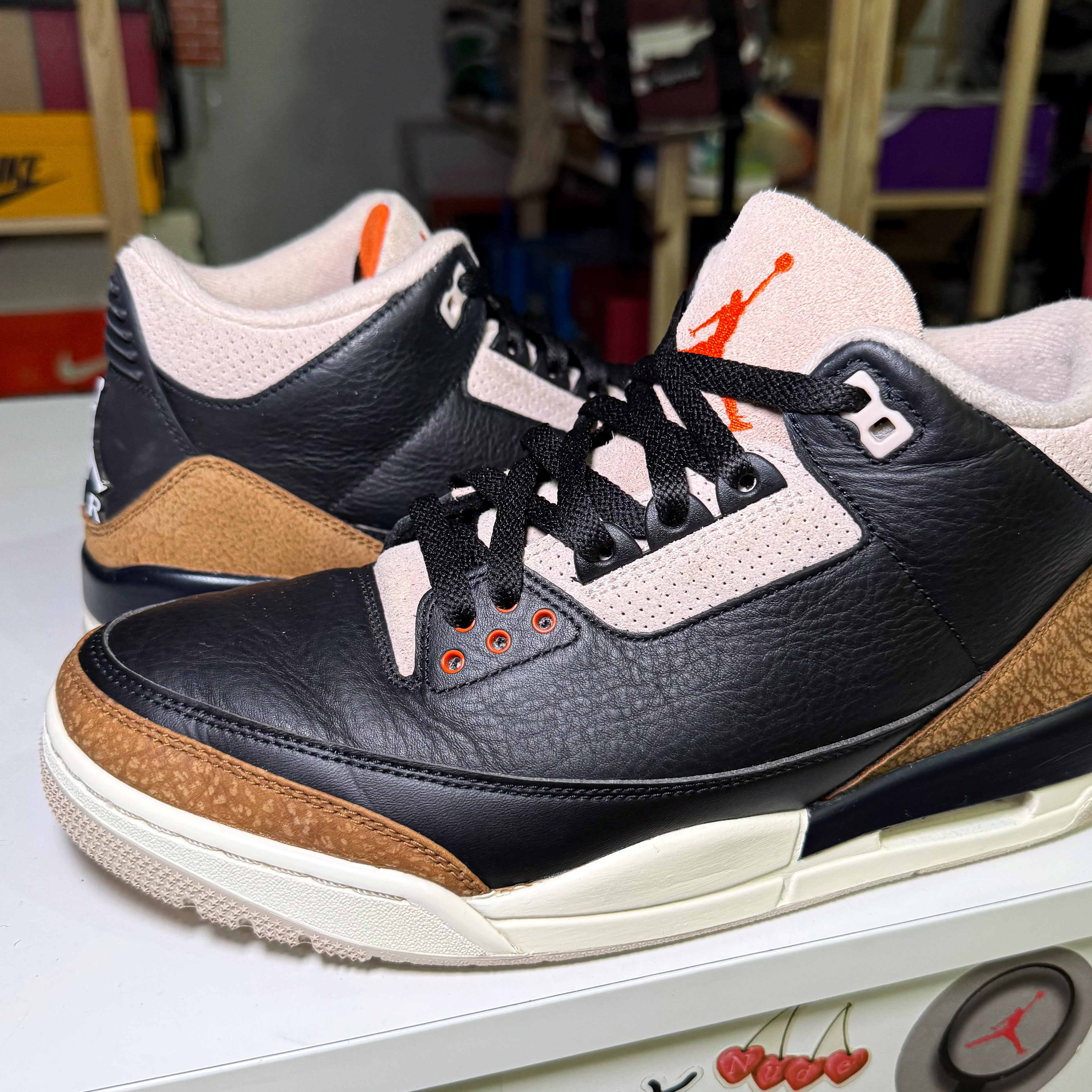 Air Jordan 3 Retro ‘Desert Elephant’ 2022 - Recondicionado