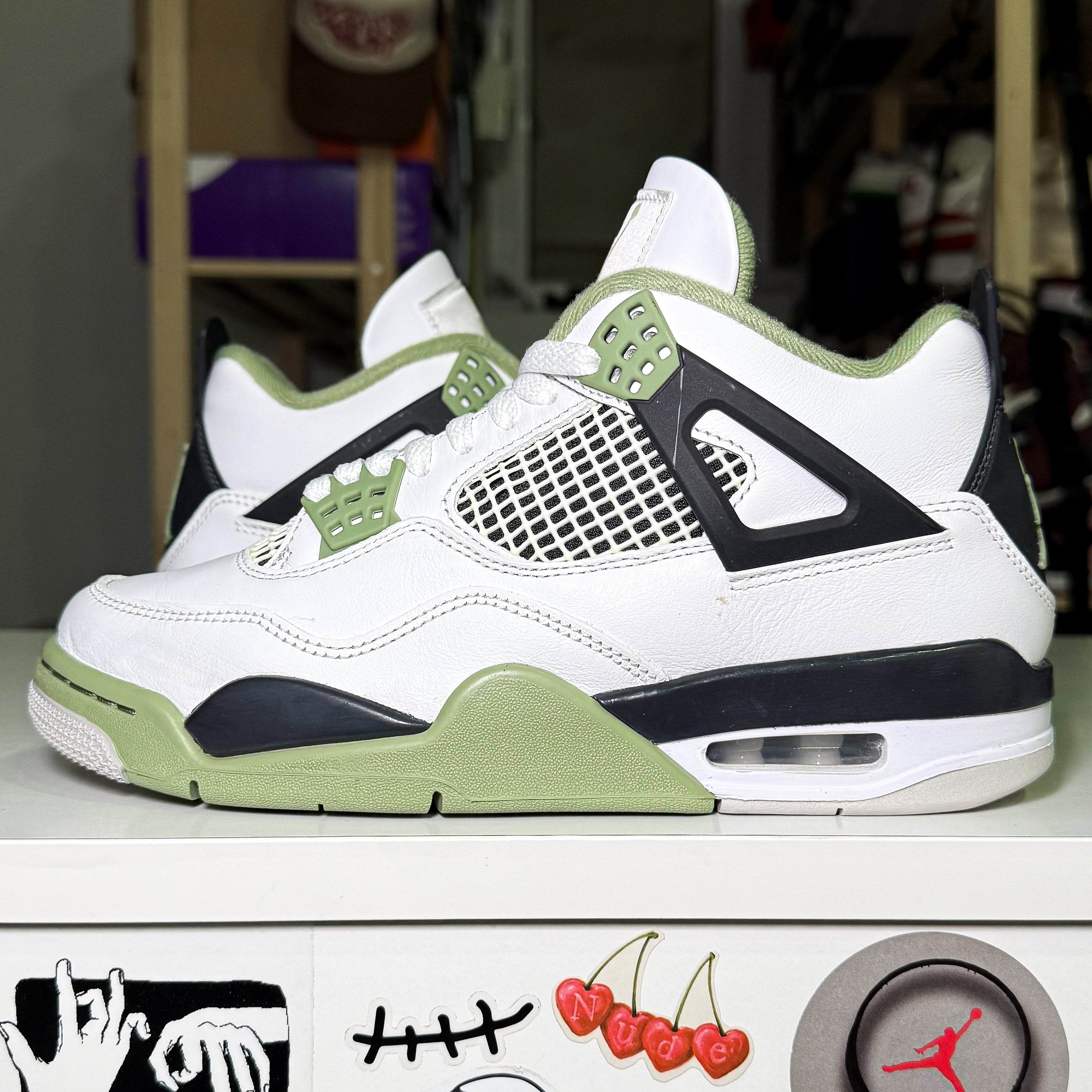 Air Jordan 4 Retro 'Seafoam' W 2023 - Recondicionado