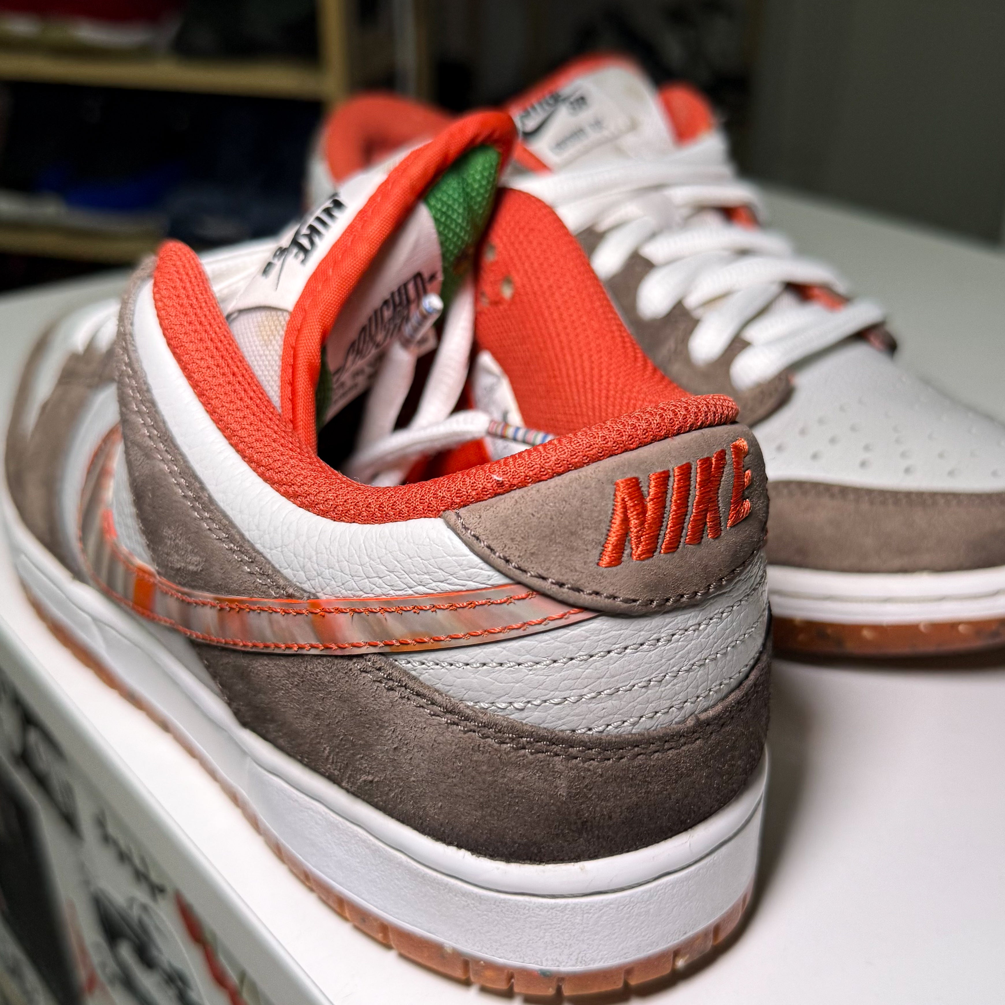 Nike SB Dunk Low x Crushed D.C ‘Golden Hour’ 2022 - Recondicionado