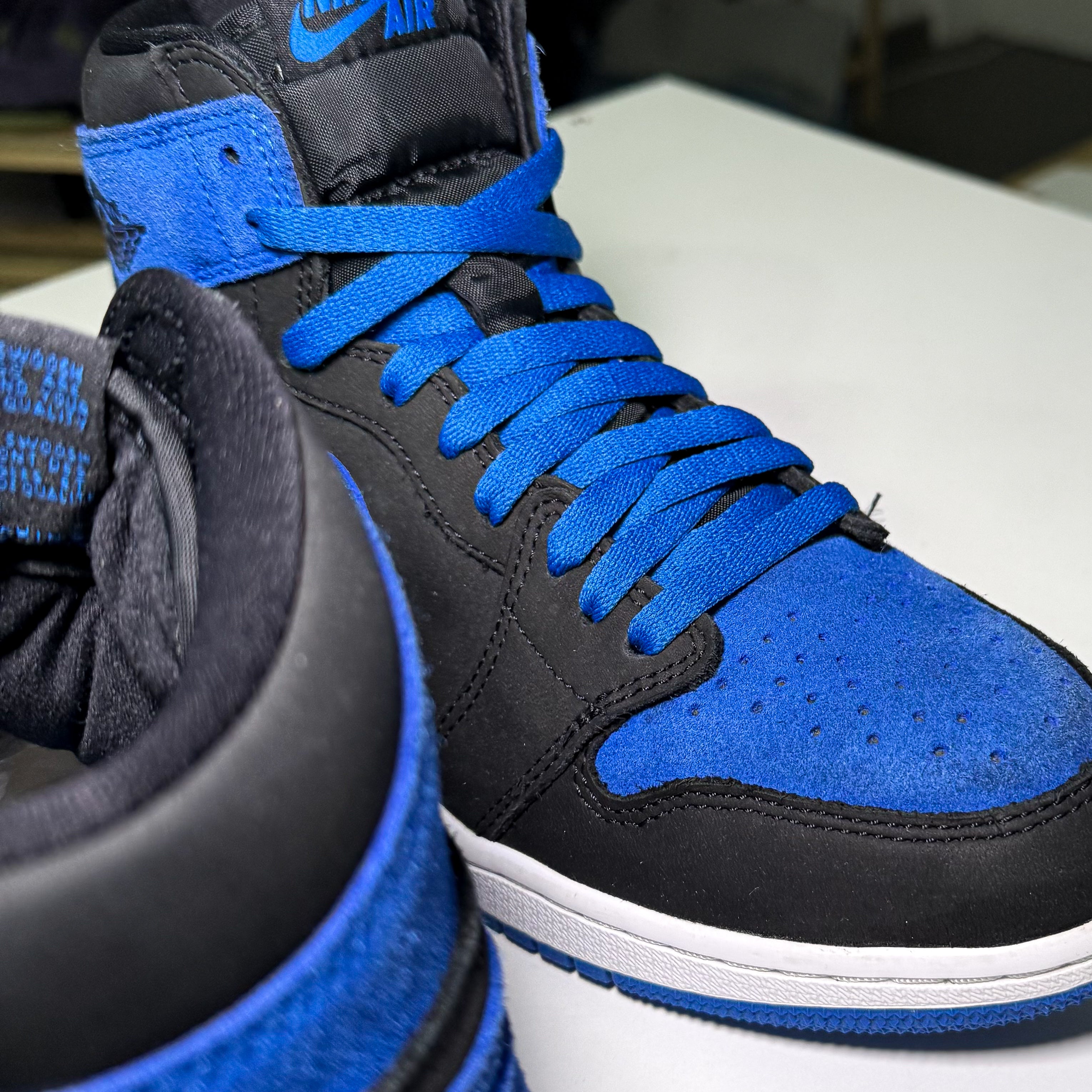 Air Jordan 1 Retro High OG ‘Royal Reimagined’ 2023 - Recondicionado