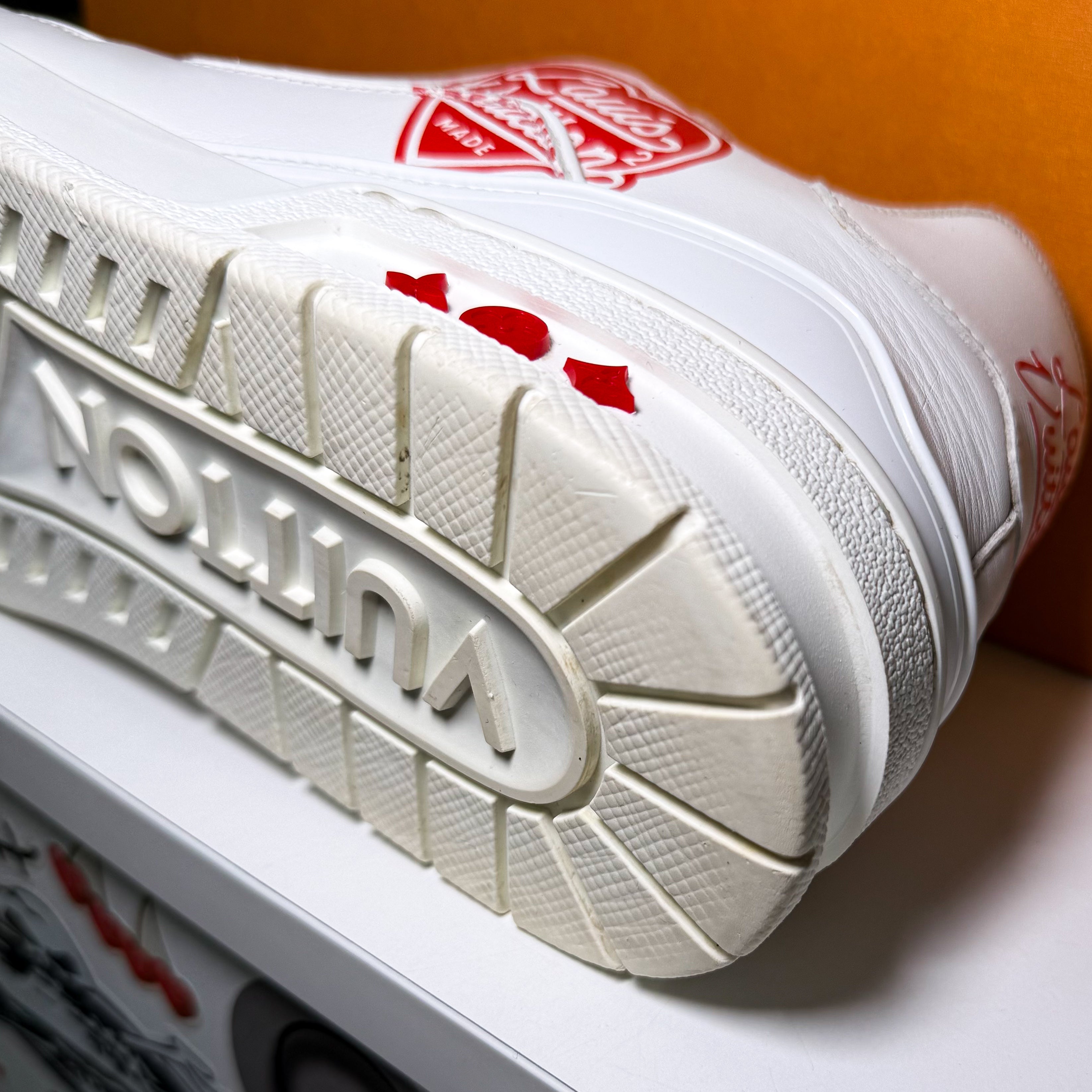 Louis Vuitton LV Trainer x NIGO ‘LV Made’ White 2022 - Recondicionado