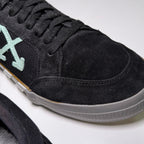 Off White Vulcanized Suede ‘Black Mint’ - Recondicionado