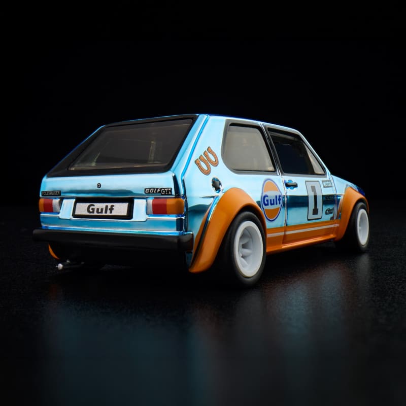 Mattel Hot Wheels RLC Exclusive 1976 Volkswagen Golf Mk1 GTI
