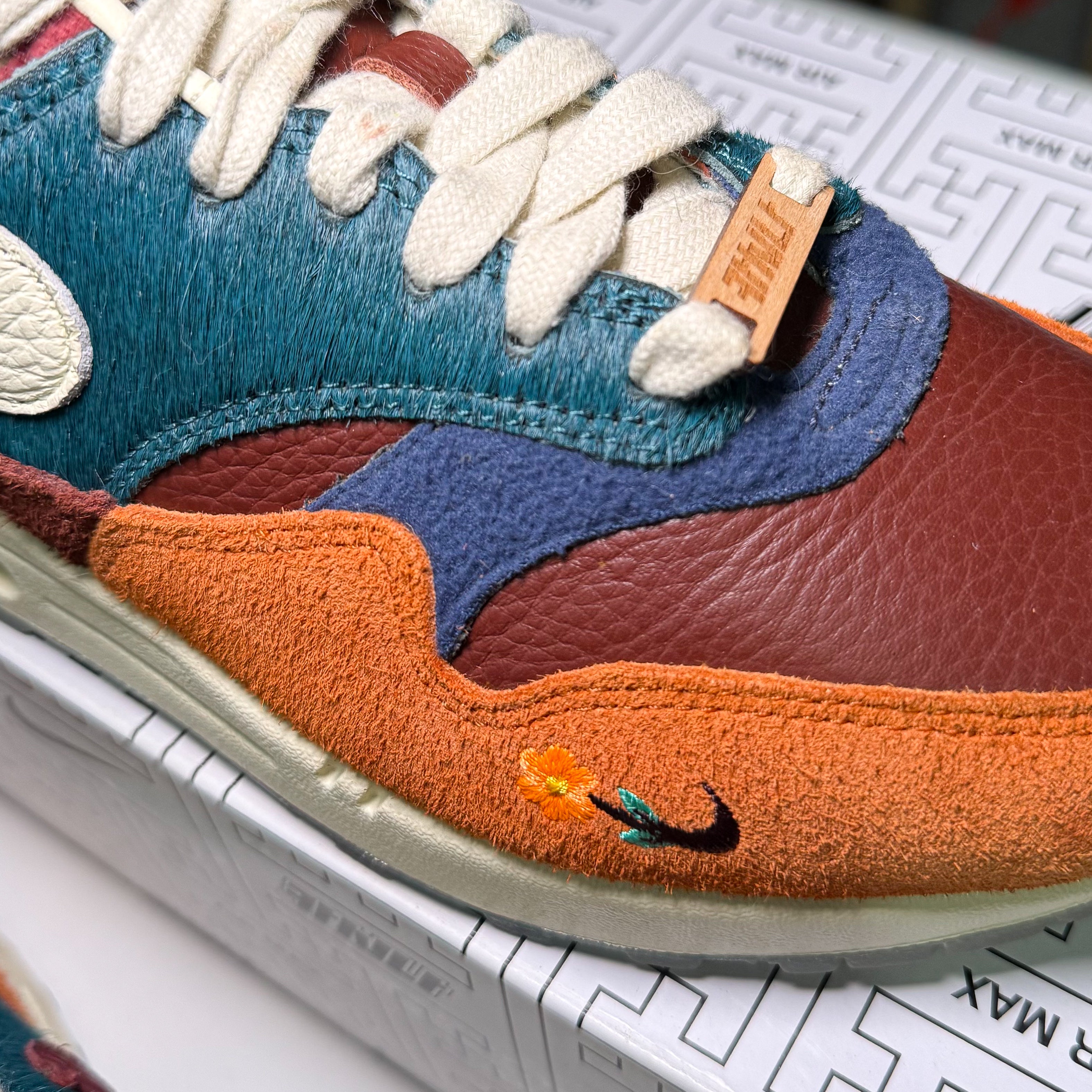 Nike Air Max 1 SP x Kasina ‘Won-Ang Orange’ 2022 - Recondicionado