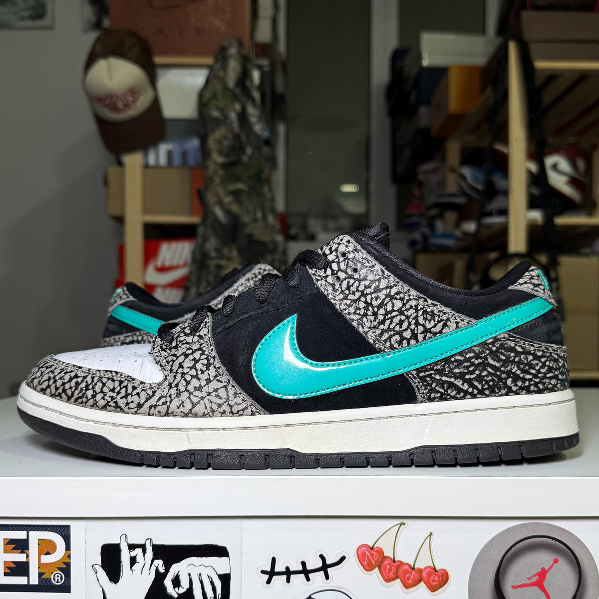 Nike SB Dunk Low Pro 'Atmos Elephant Print’ 2020 - Recondicionado
