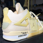 Air Jordan 4 Retro SP x Off White ‘Sail’ W 2020 - Recondicionado