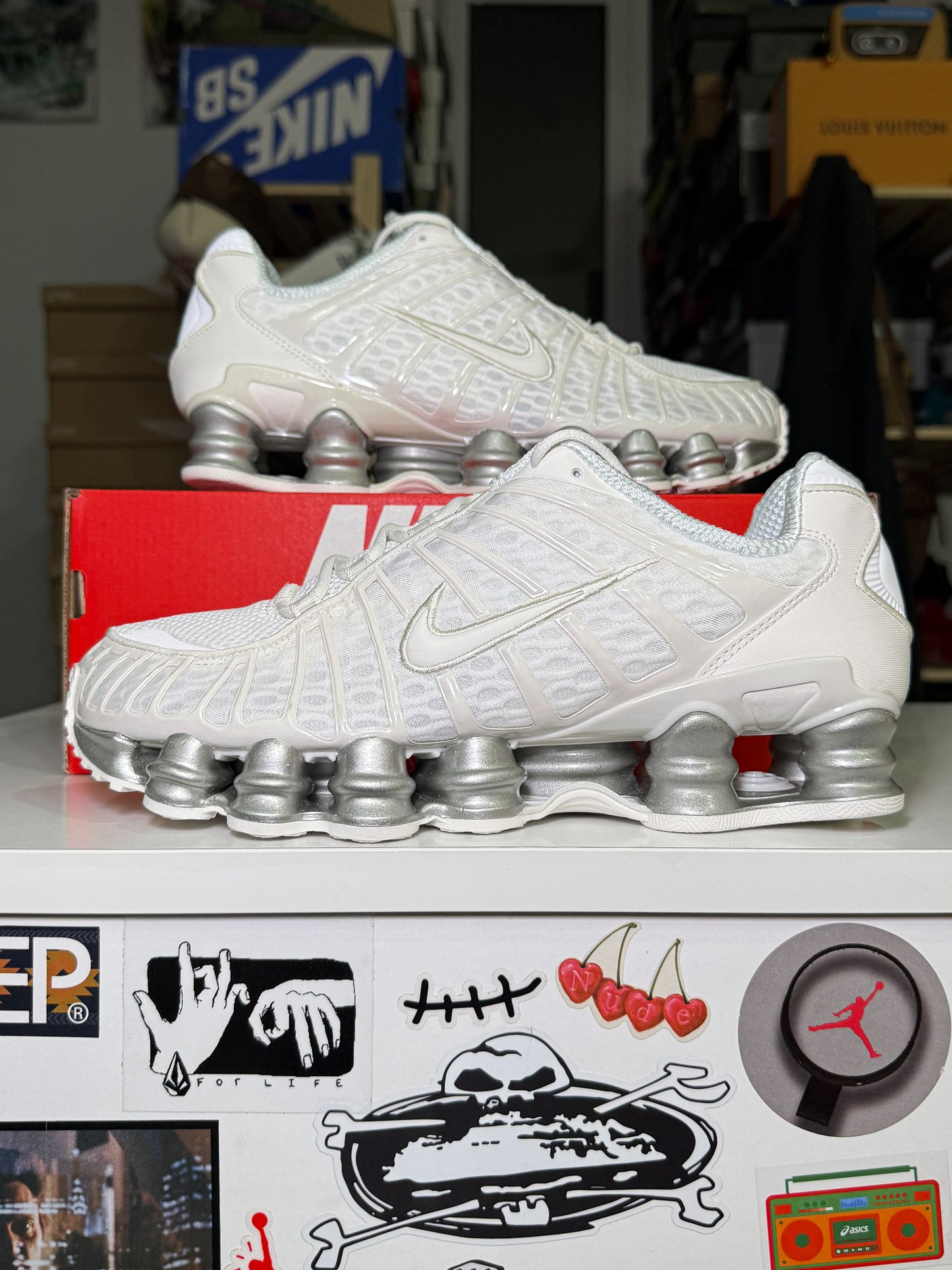 Nike Shox TL W ‘Sail’ 2025 - DS