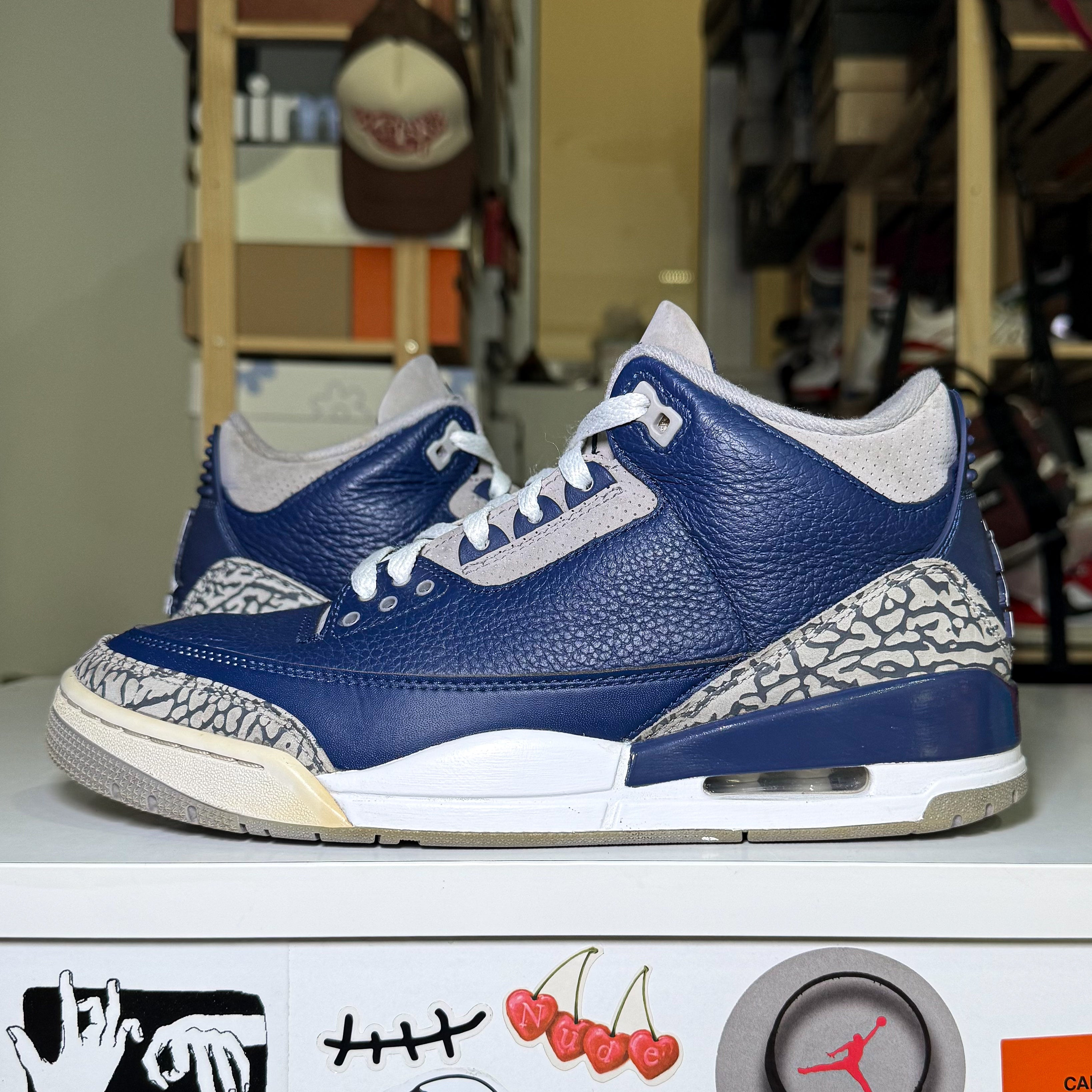 Air Jordan 3 Retro ‘Georgetown’ 2021 - Recondicionado
