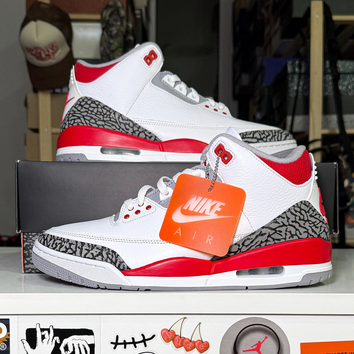 Air Jordan 3 Retro ‘Fire Red’ 2022 - DS
