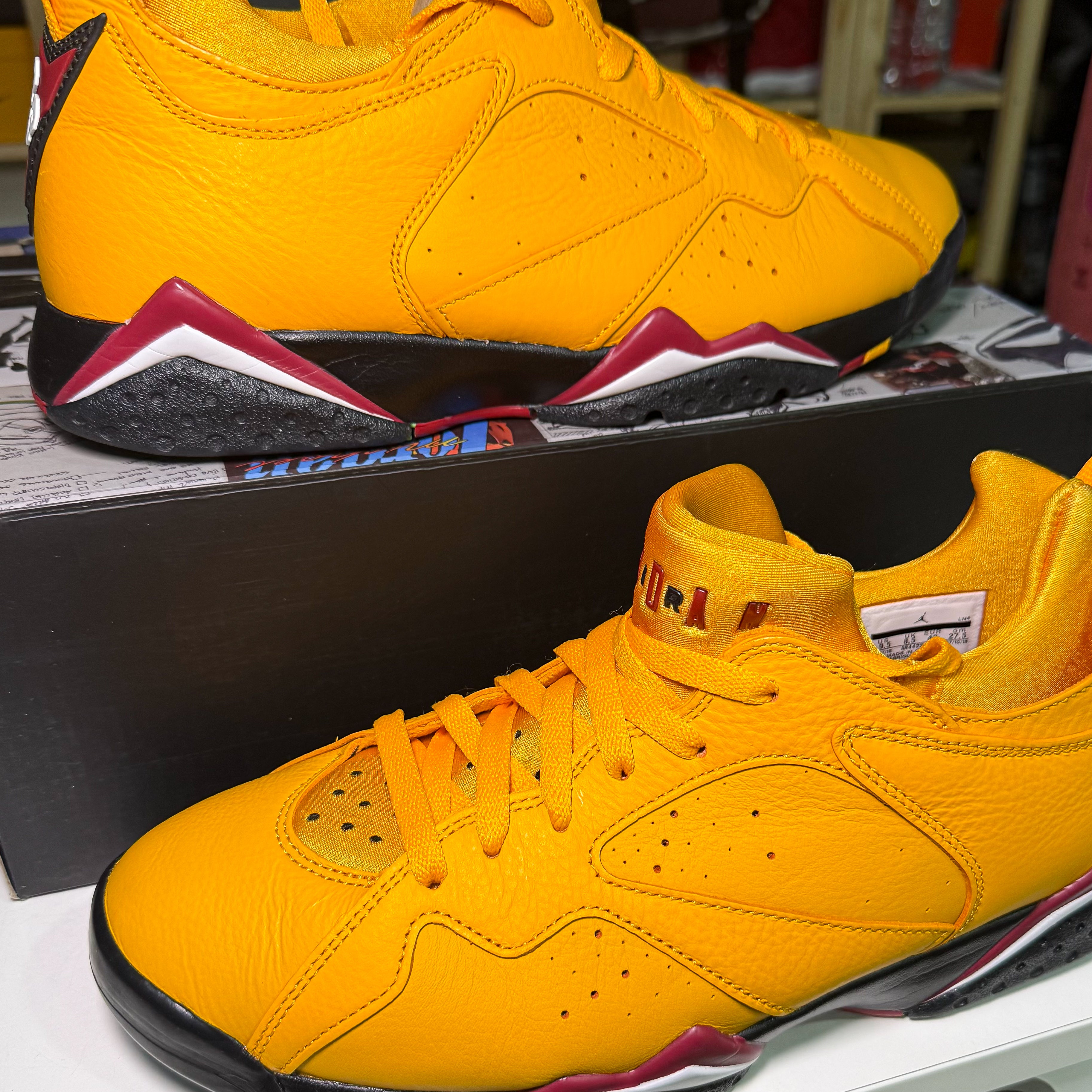Air Jordan 7 Retro Low NRG ‘Taxi’ 2018 - Recondicionado