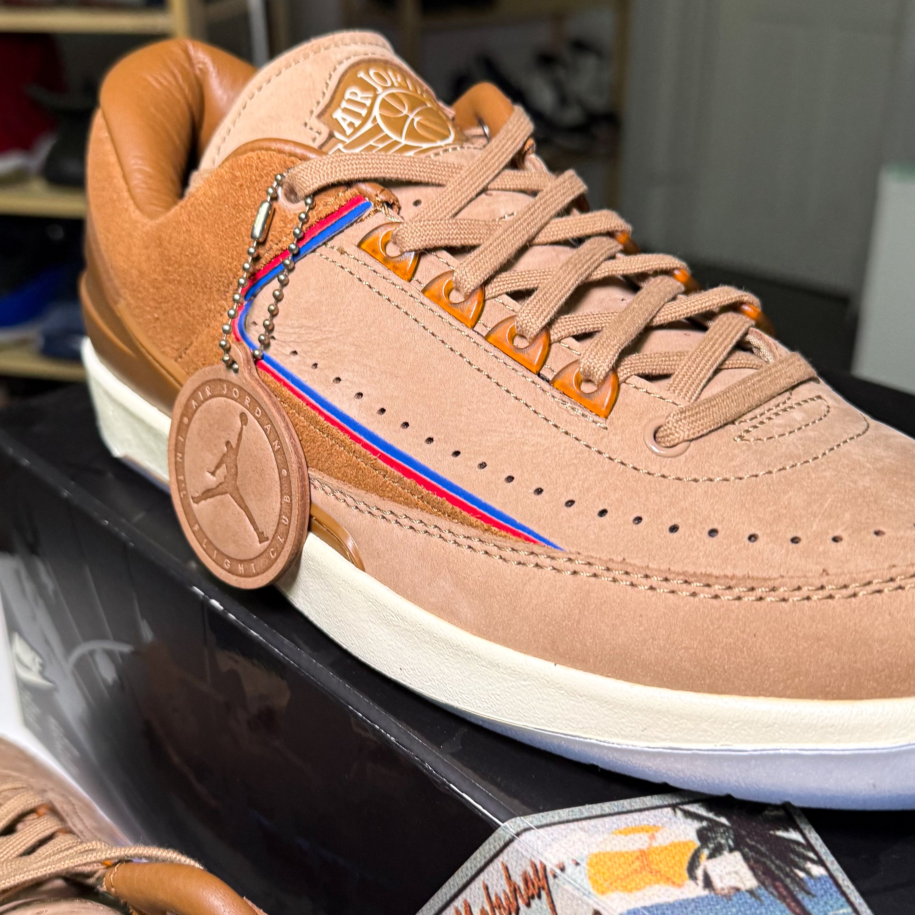 Air Jordan 2 Retro Low x Two 18 2022 - Recondicionado