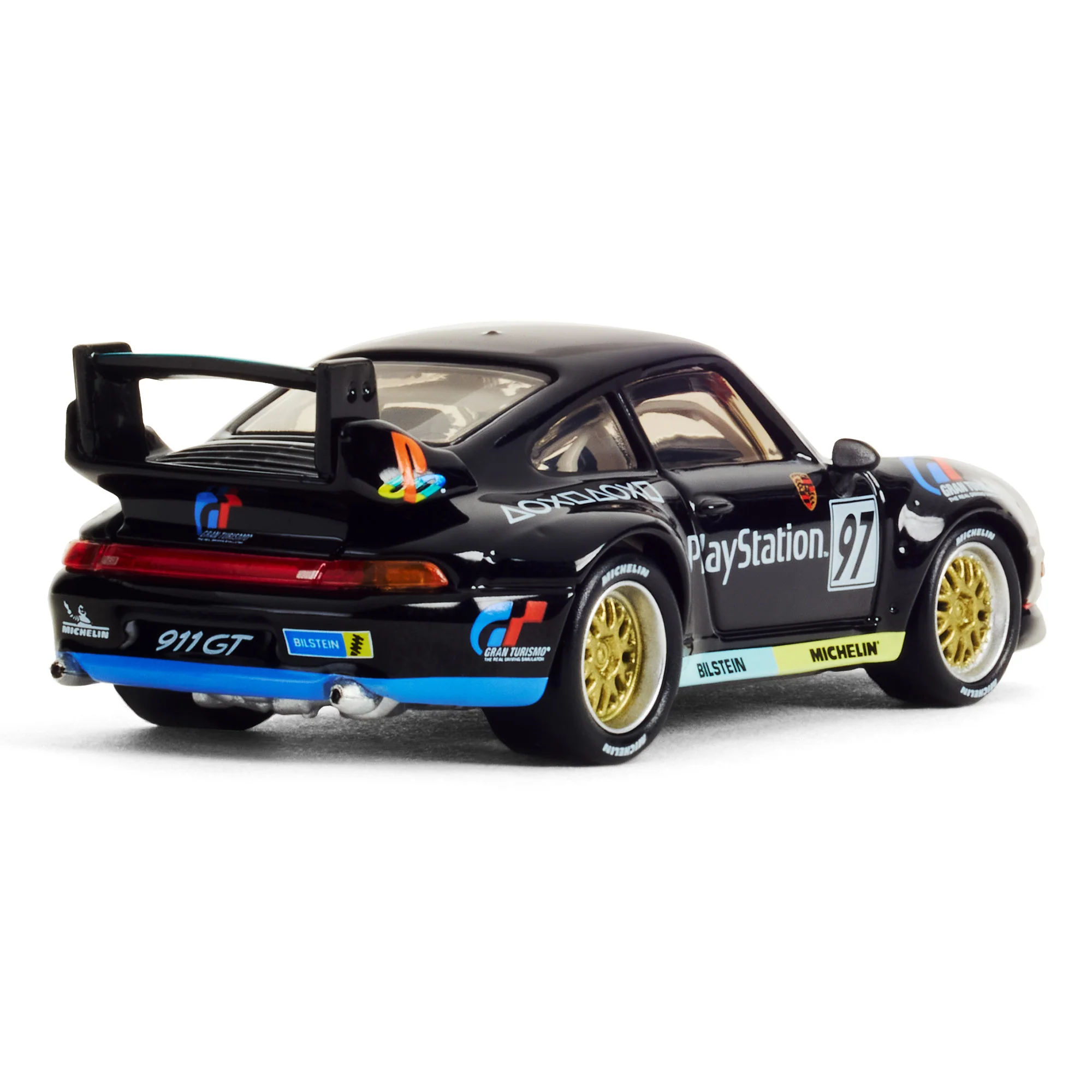 Mattel Hor Wheels Elite 64 Porsche 911 GT2 EVO 993