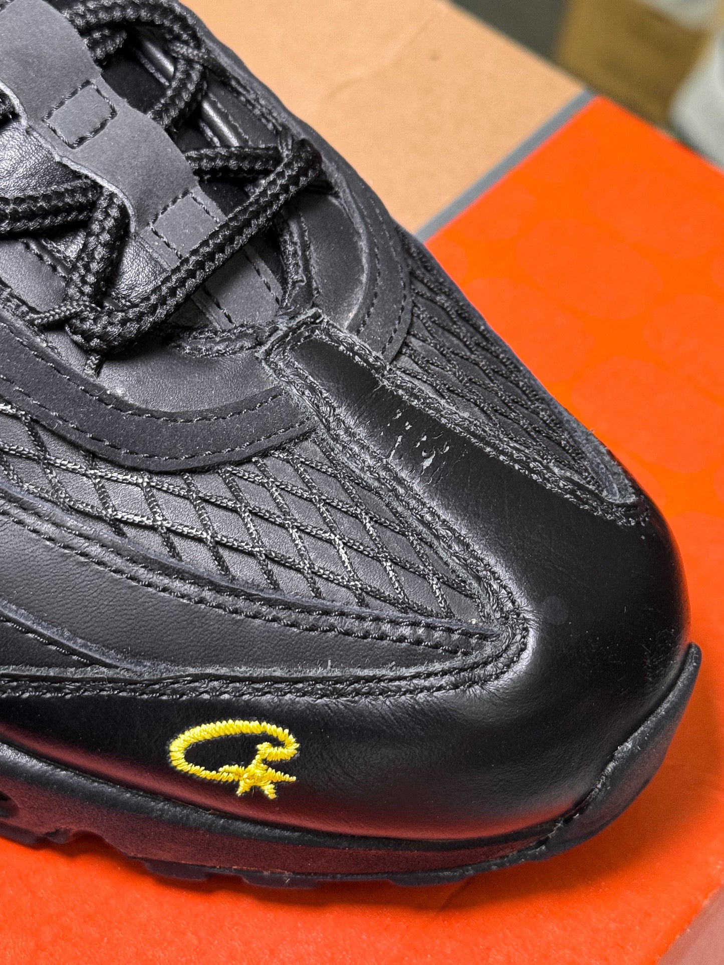 Nike Air Max 95 SP x Corteiz ‘Honey Black’ 2025 - Recondicionado