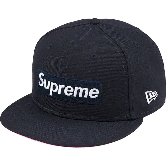 Supreme x New Era 59Fifty No Comp Box Logo Fitted Hat FW21