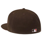 New Era 59Fifty St Louis Cardinals World Series 1967 Coffee Red Edition Fitted Cap