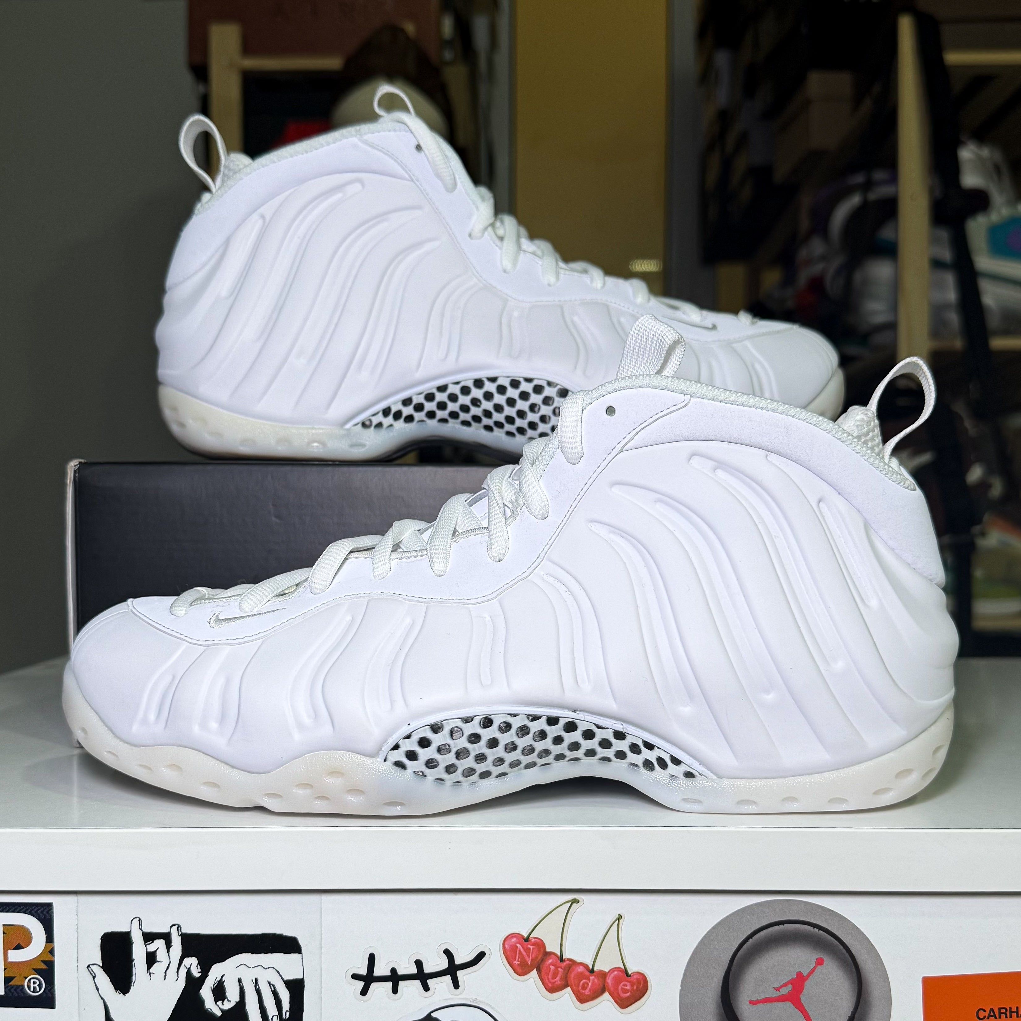 Nike Air Foamposite One ‘Triple White’ 2025 - DS