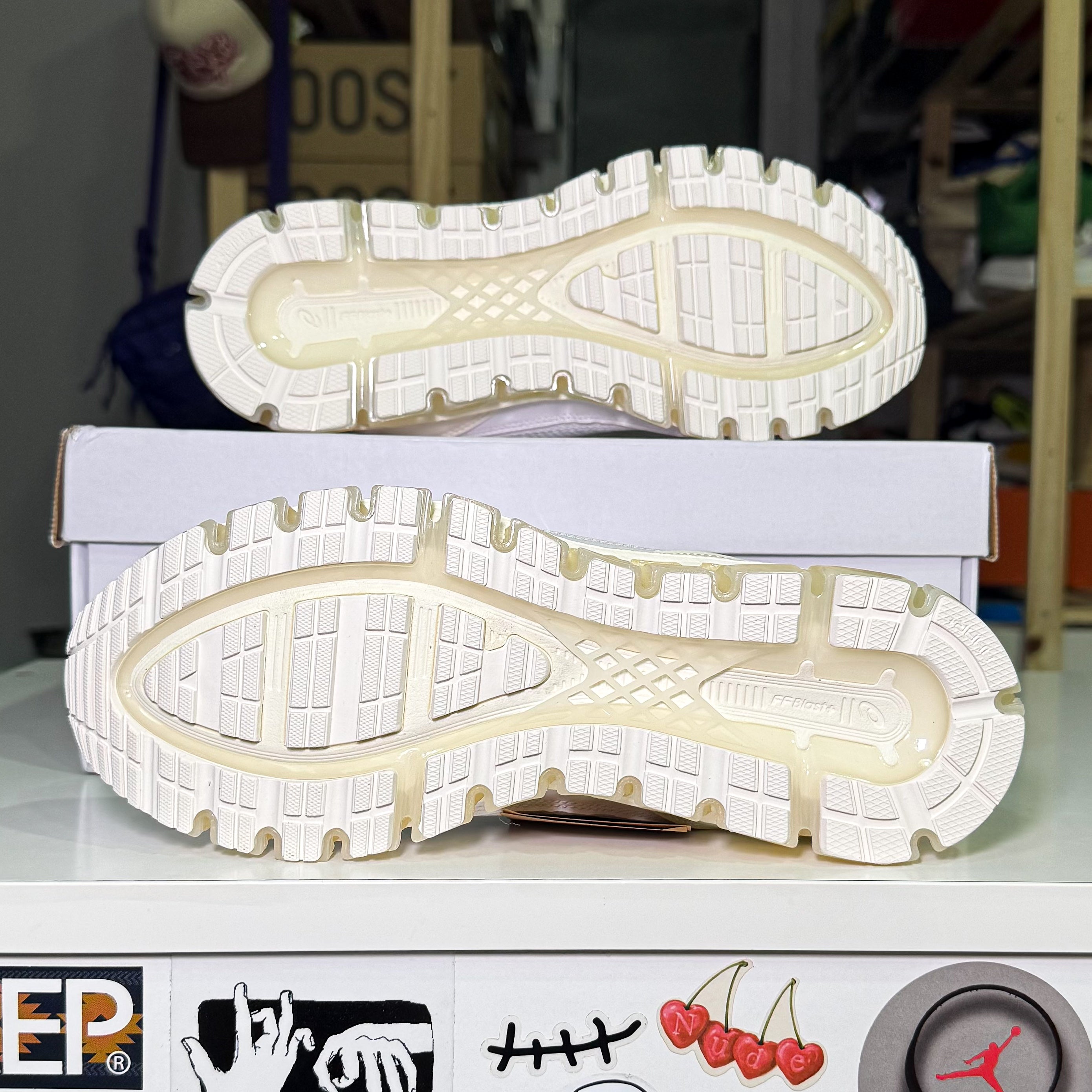 ASICS Gel-Quantum 360 1 AMP x Jjjjound ‘White’ 2025 - DS