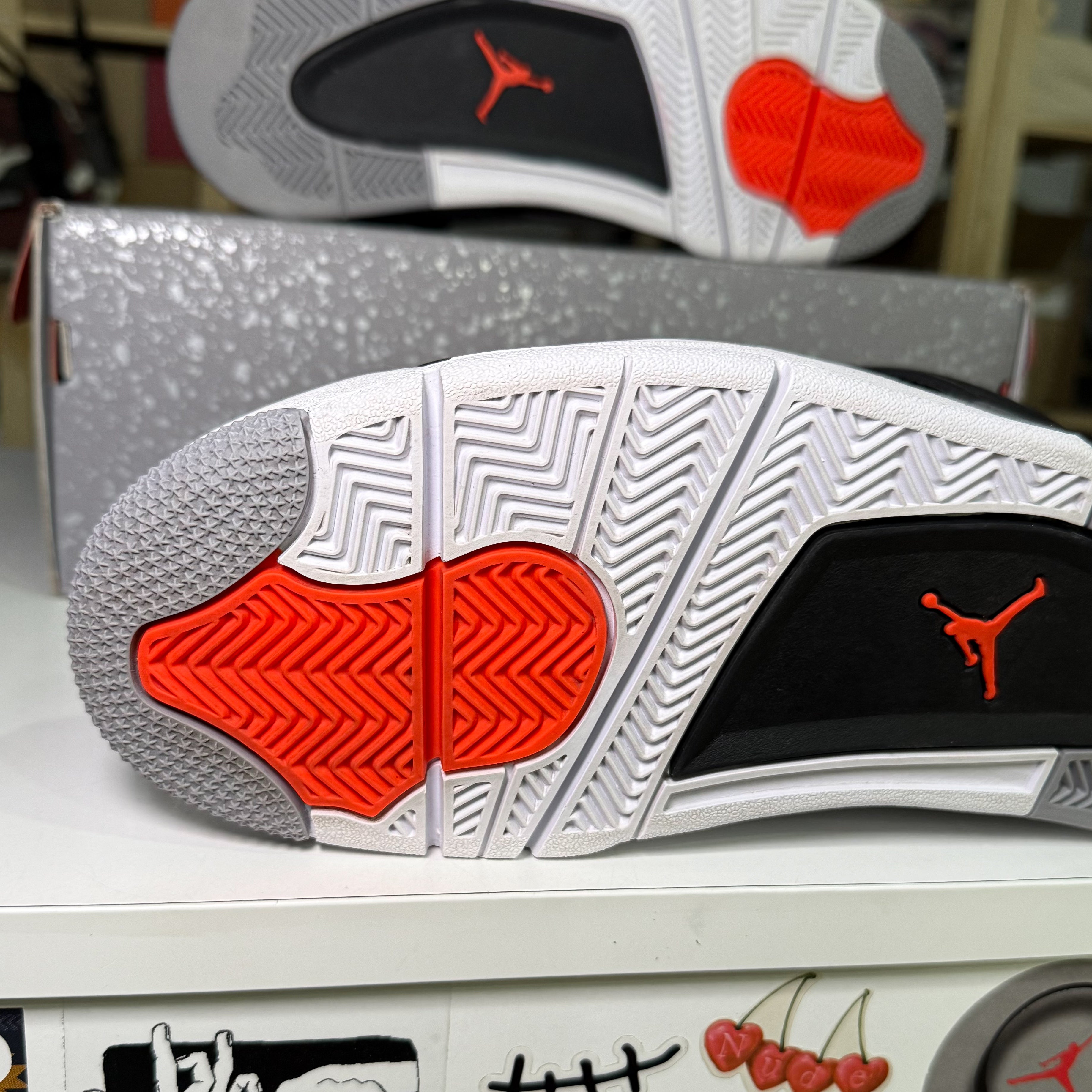 Air Jordan 4 Retro 'Infrared' 2022 - Recondicionado