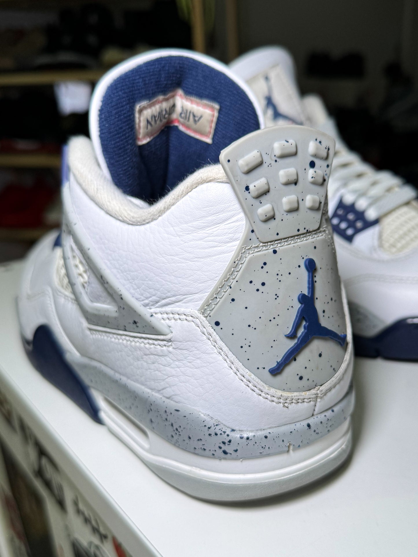 Air Jordan 4 Retro 'Midnight Navy’ 2022 - Recondicionado