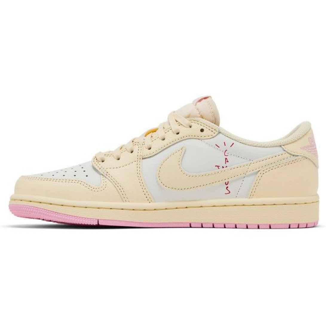 Air Jordan 1 Retro Low OG SP x Travis Scott ‘Shy Pink’ 2026 - DS