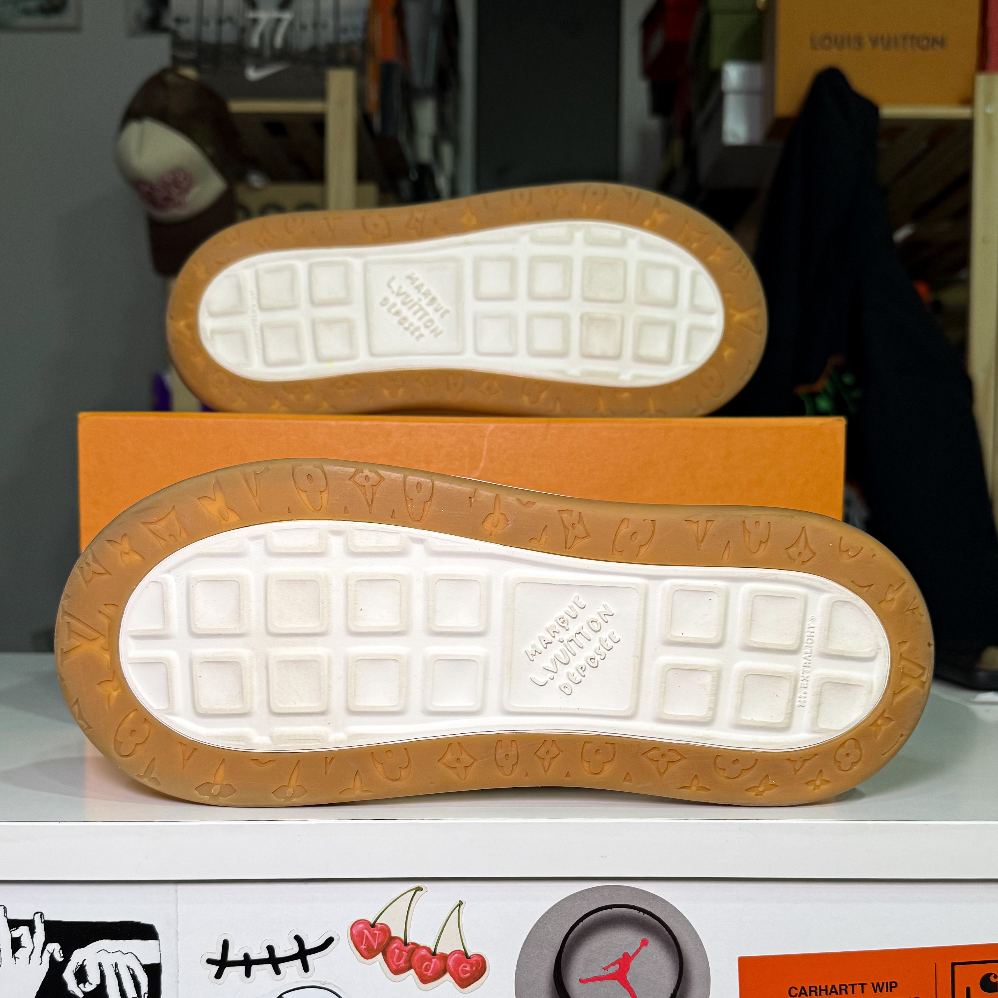 Louis Vuitton LV Tilted Sneaker 2025 - Recondicionado