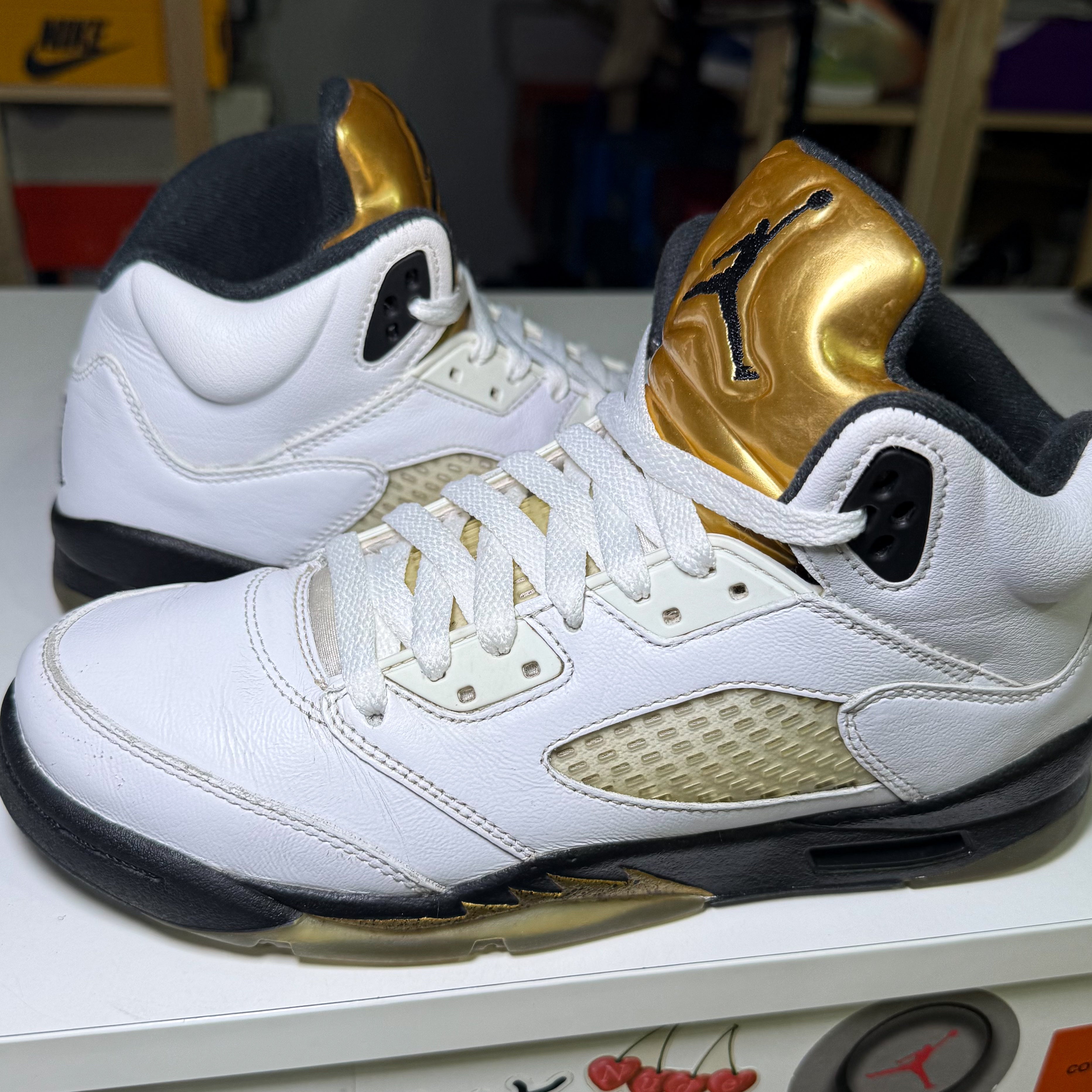 Air Jordan 5 Retro ‘Olympic’ GS 2016 - Recondicionado