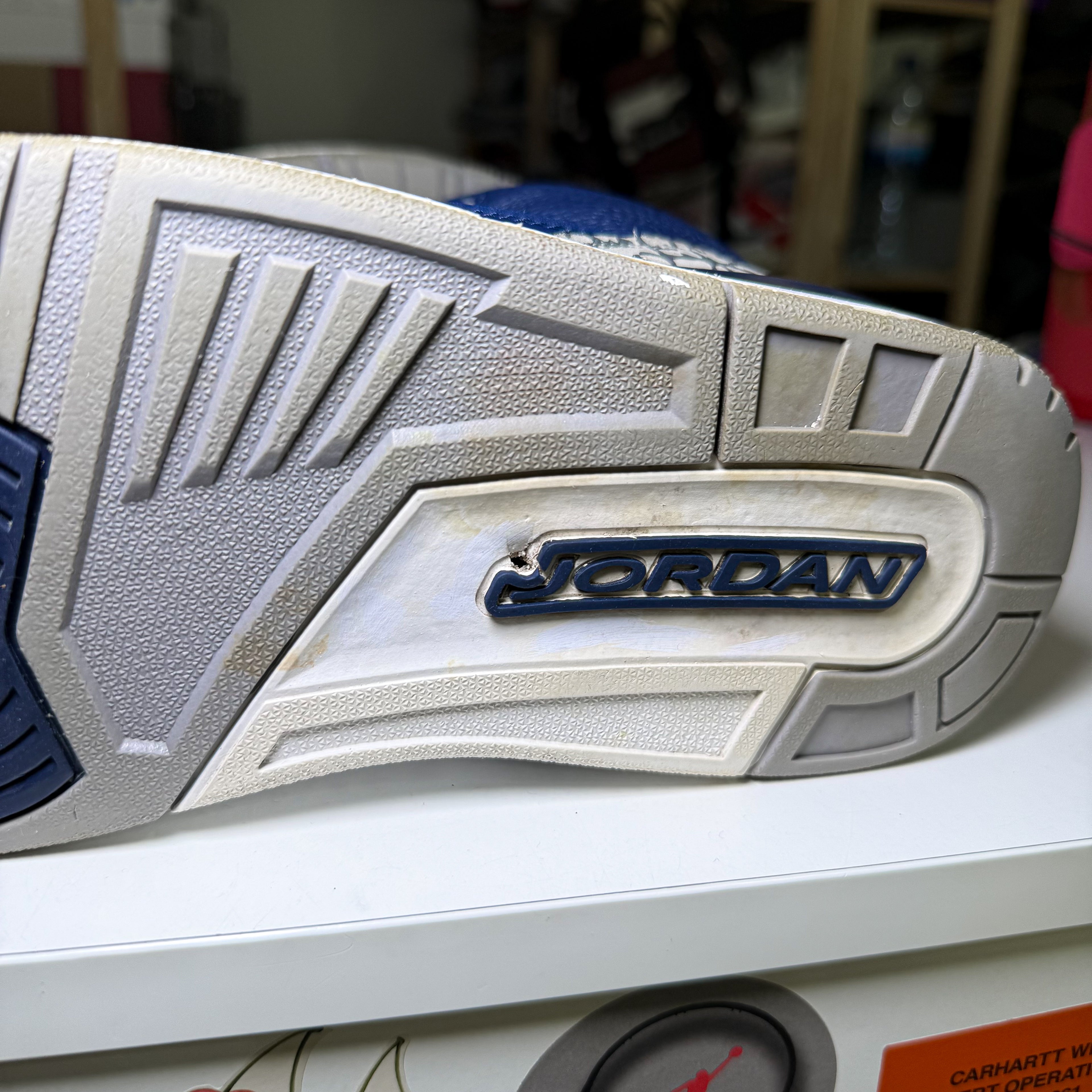 Air Jordan 3 Retro ‘Georgetown’ 2021 - Recondicionado
