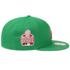 New Era 59Fifty Chichago Cubs World Series 2015 Botanic Lava Edition Fitted Cap