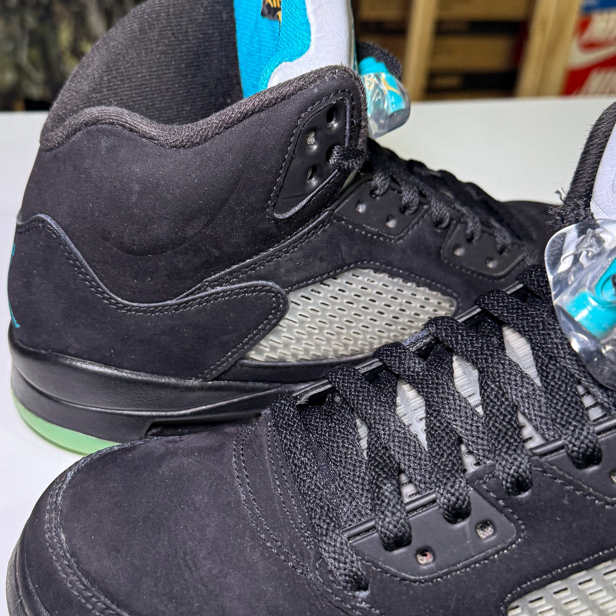 Air Jordan 5 Retro ‘Aqua’ 2023 - Recondicionado