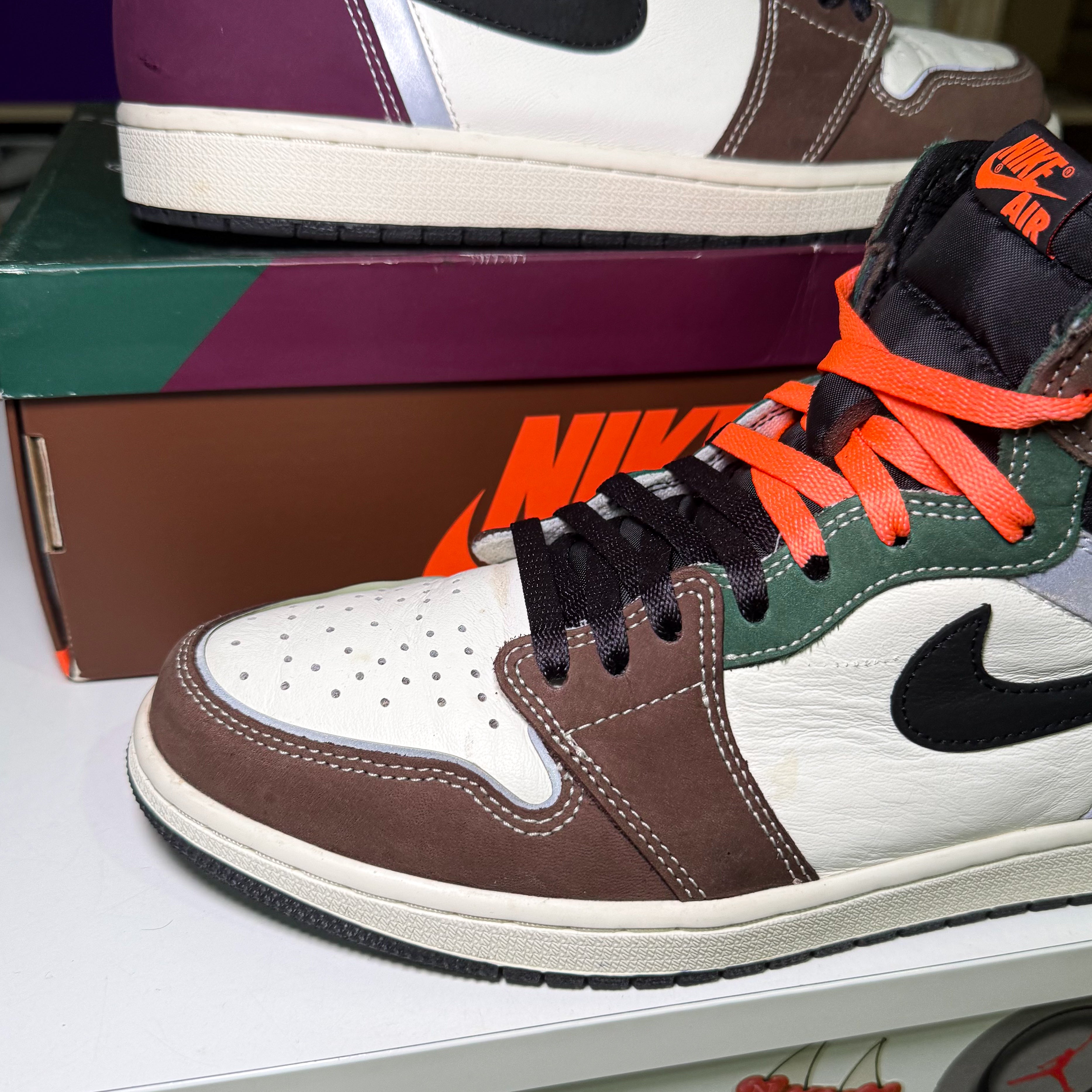 Air Jordan 1 Retro High OG ‘Hand Crafted’ 2021 - Recondicionado