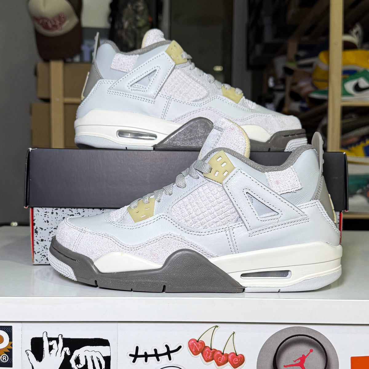 Air Jordan 4 Retro Craft SE ‘Photon Dust’ GS 2023 - DS