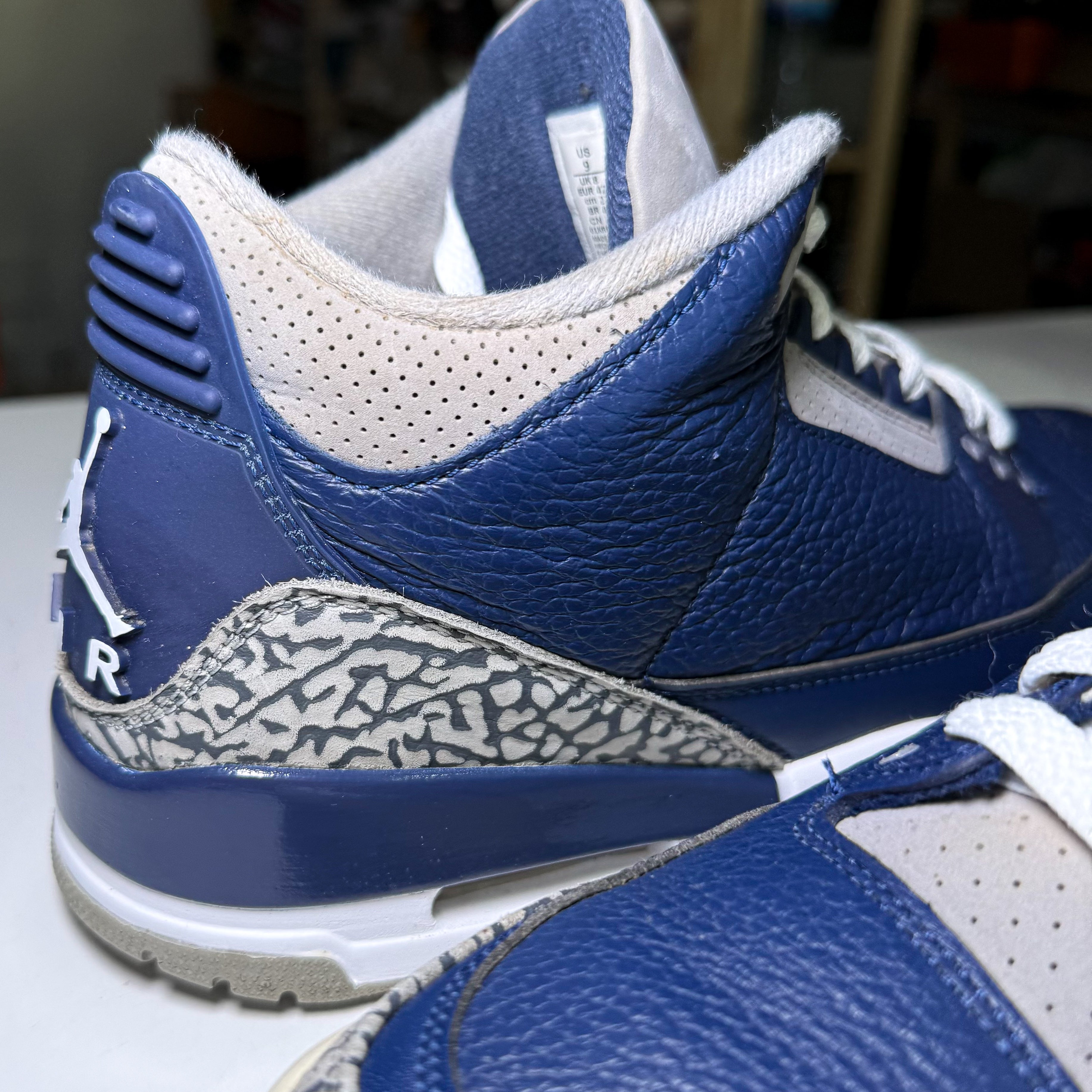 Air Jordan 3 Retro ‘Georgetown’ 2021 - Recondicionado