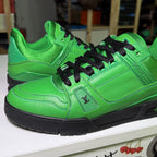 Louis Vuitton LV Trainer ‘Green Black’ 2021 - Recondicionado