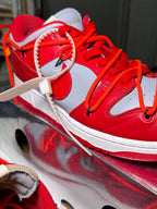 Nike Dunk Low x Off White ‘University Red’ 2019 - Recondicionado