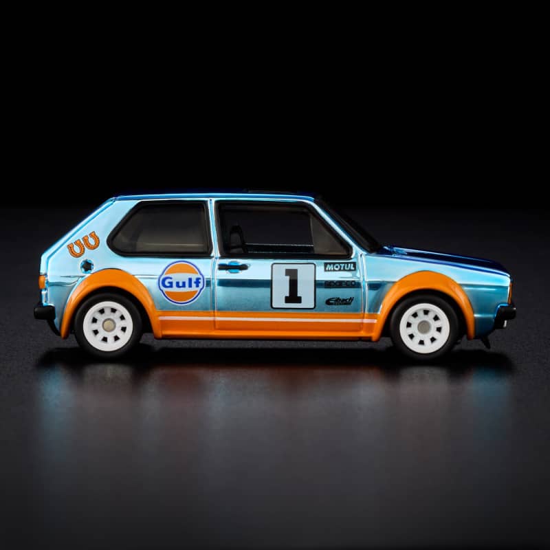 Mattel Hot Wheels RLC Exclusive 1976 Volkswagen Golf Mk1 GTI