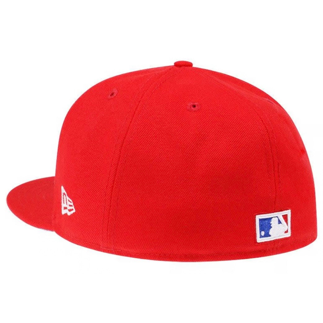New Era 59Fifty Los Angeles Dodgers World Series 1988 Fire Glacier Blue Edition Fitted Cap