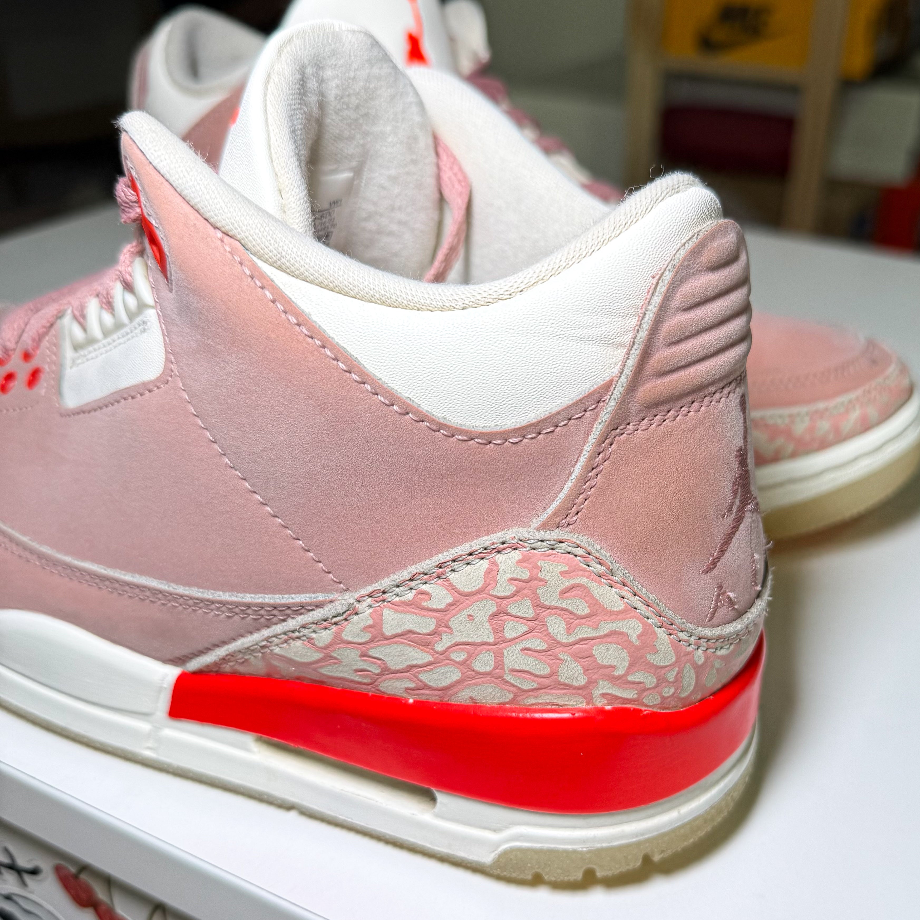 Air Jordan 3 Retro ‘Rust Pink’ W 2021 - Recondicionado