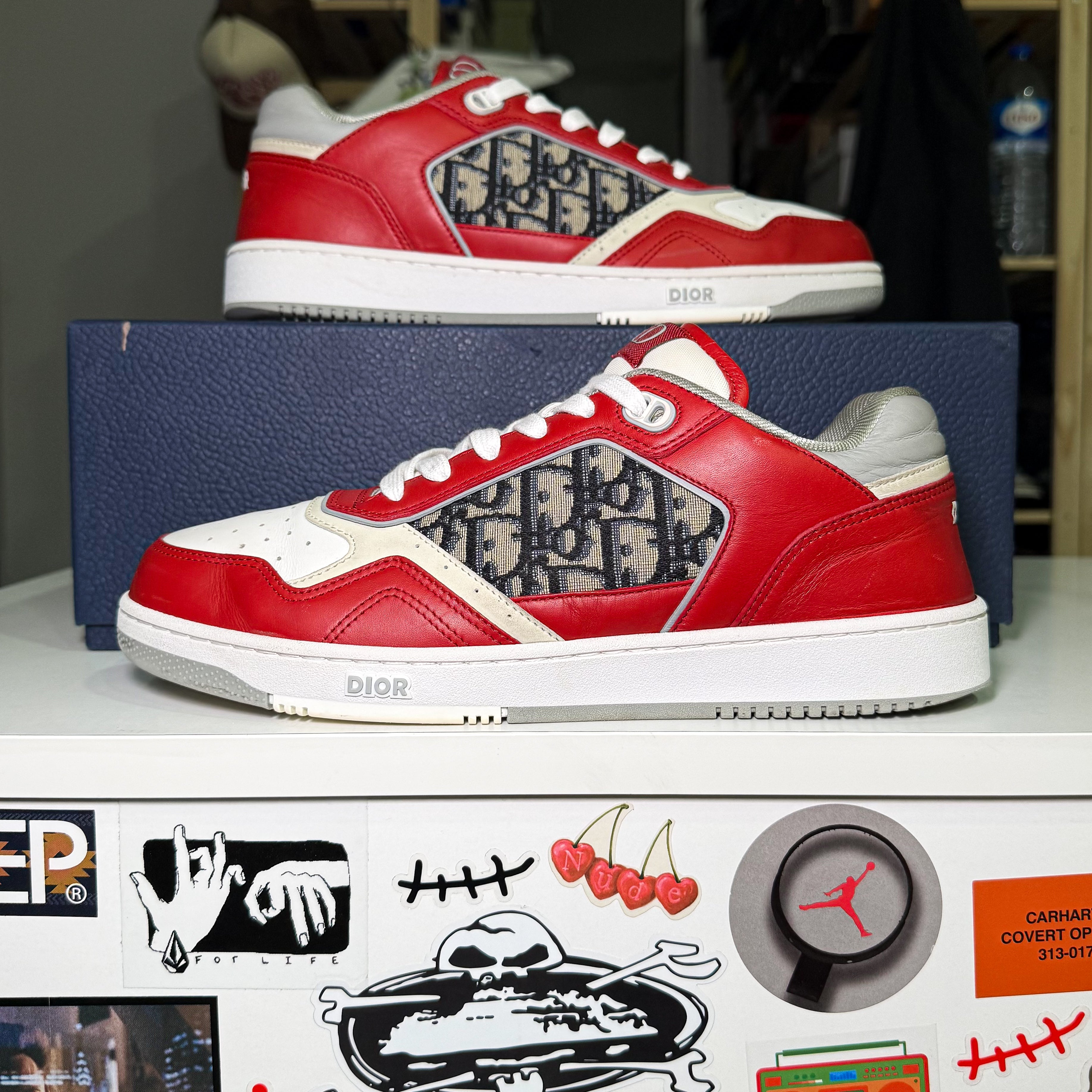 Dior B27 Low ‘Oblique Red’ - Recondicionado