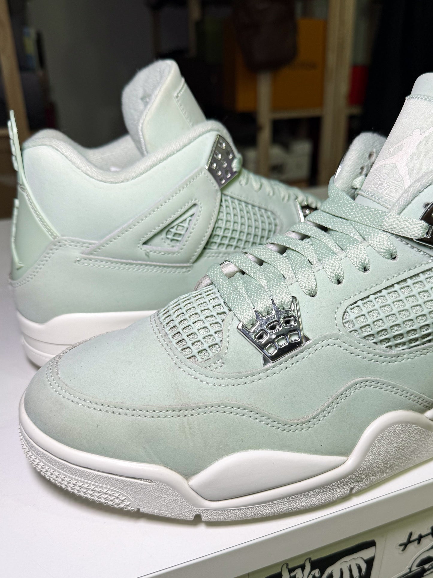 Air Jordan 4 Retro ‘Abundance’ W 2025 - Recondicionado