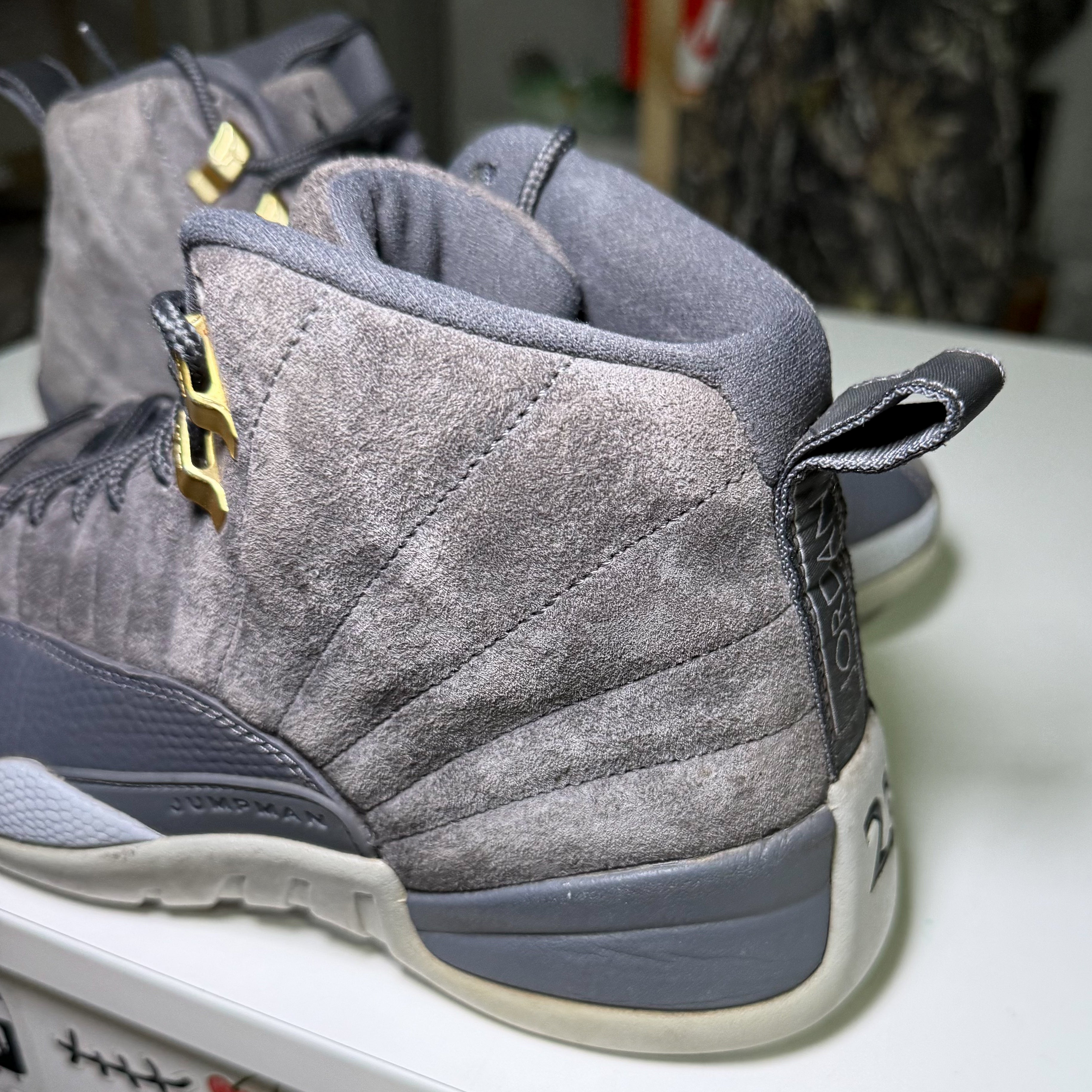 Air Jordan 12 Retro ‘Dark Grey’ 2017 - Recondicionado
