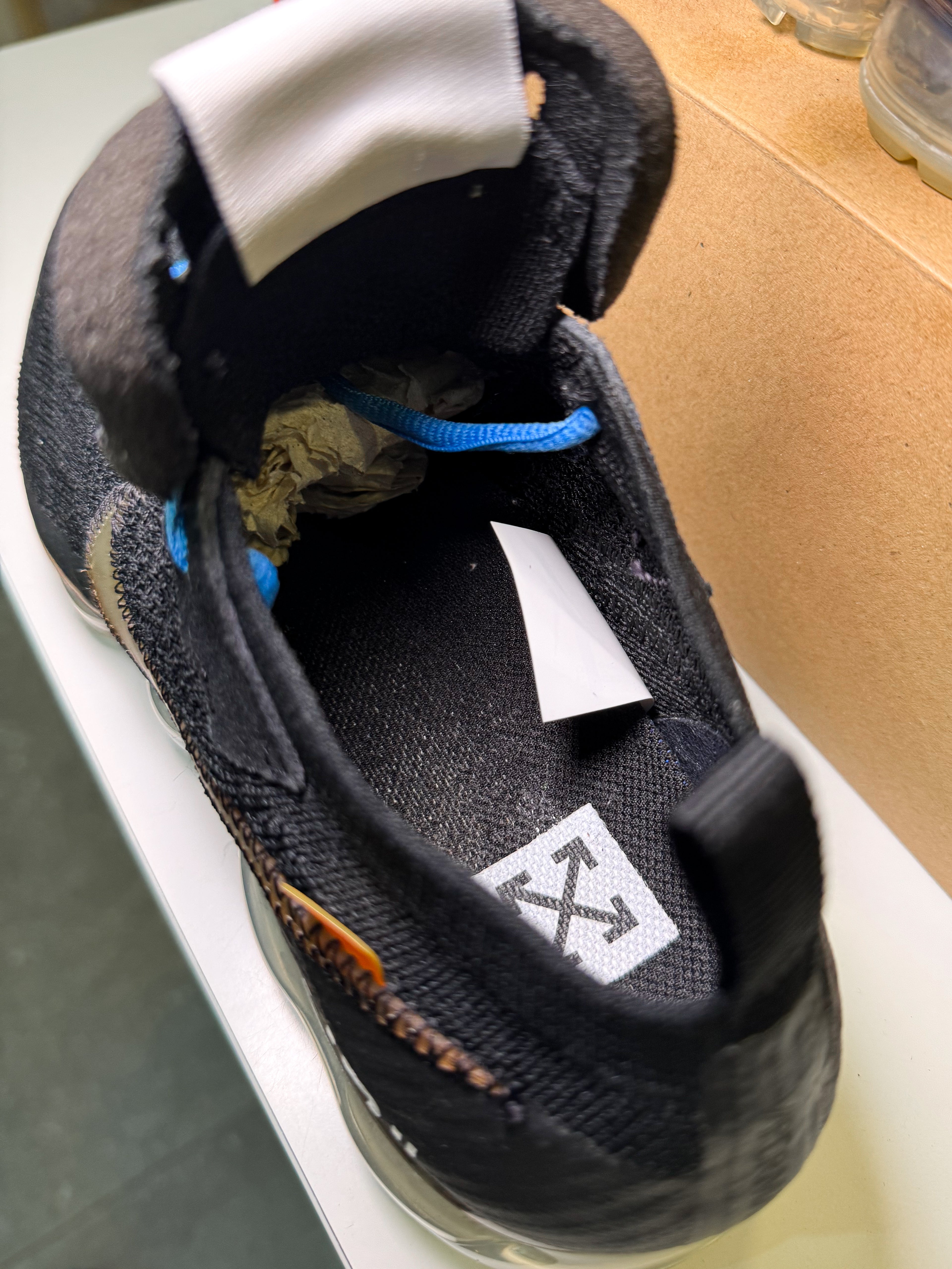 Nike Air Vapormax x Off White Part 2 ‘Black’ 2018 - Recondicionado